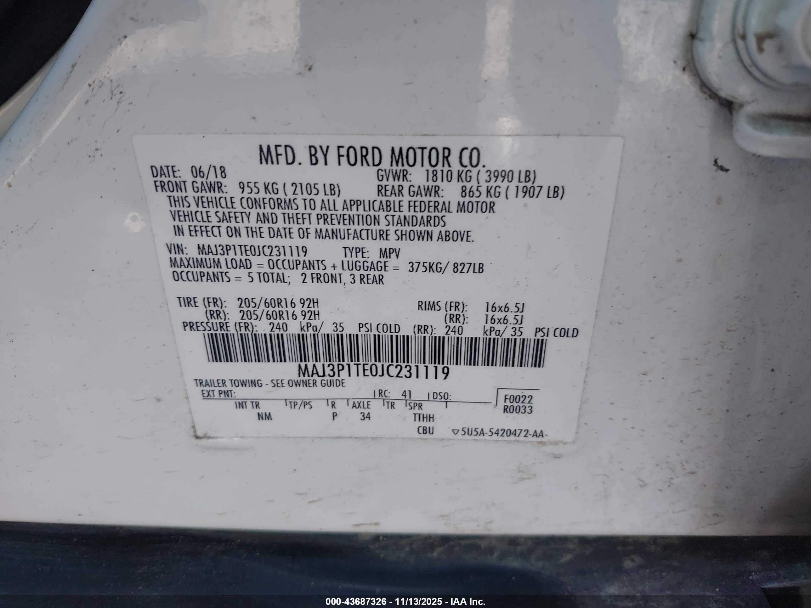 FORD ECOSPORT image 9
