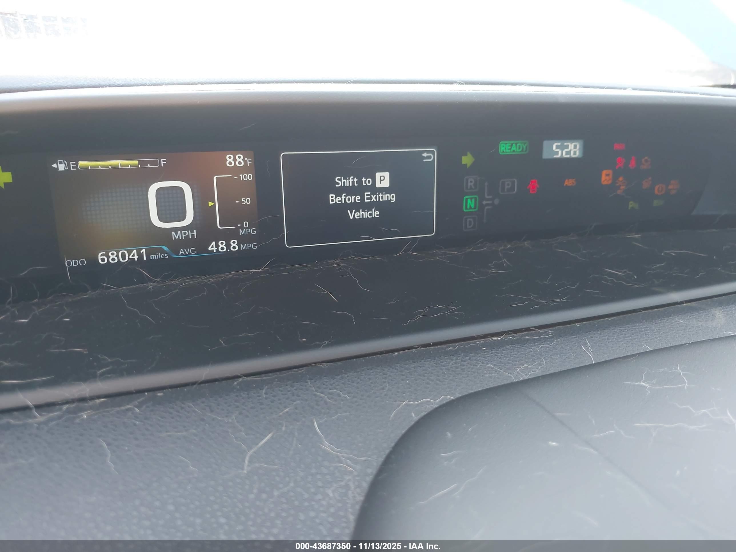 TOYOTA PRIUS image 7
