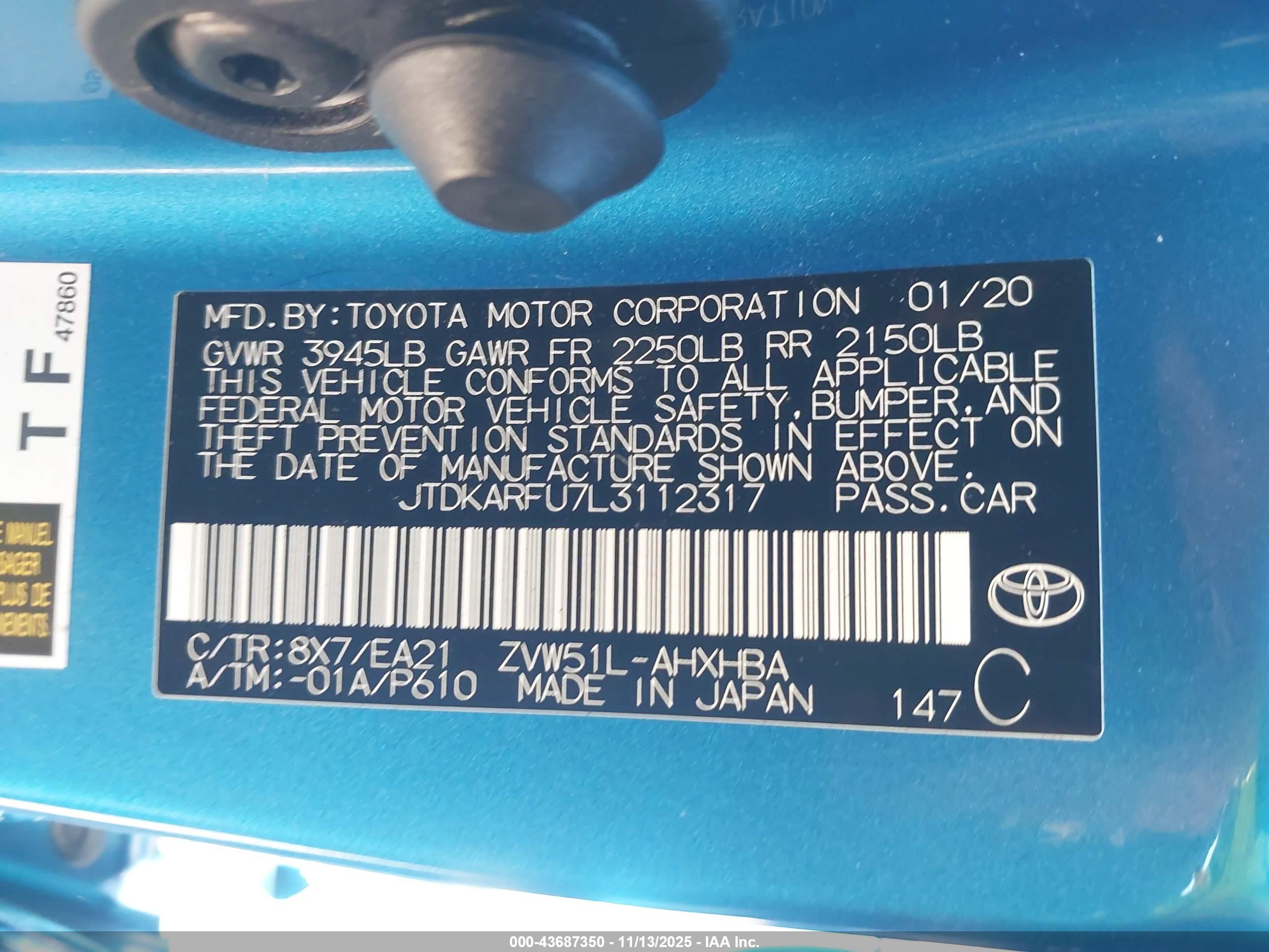 TOYOTA PRIUS image 9