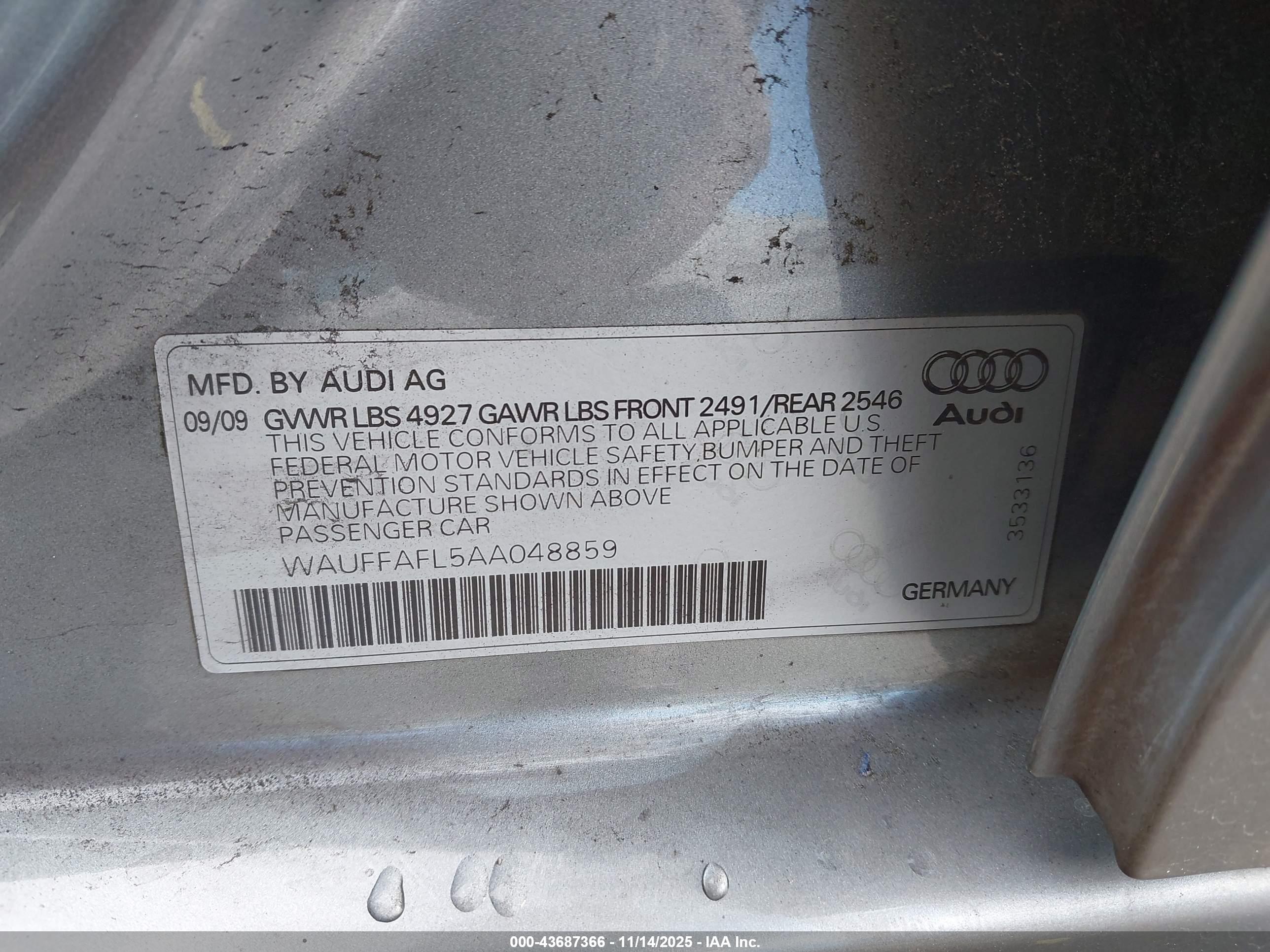 AUDI A4 image 9