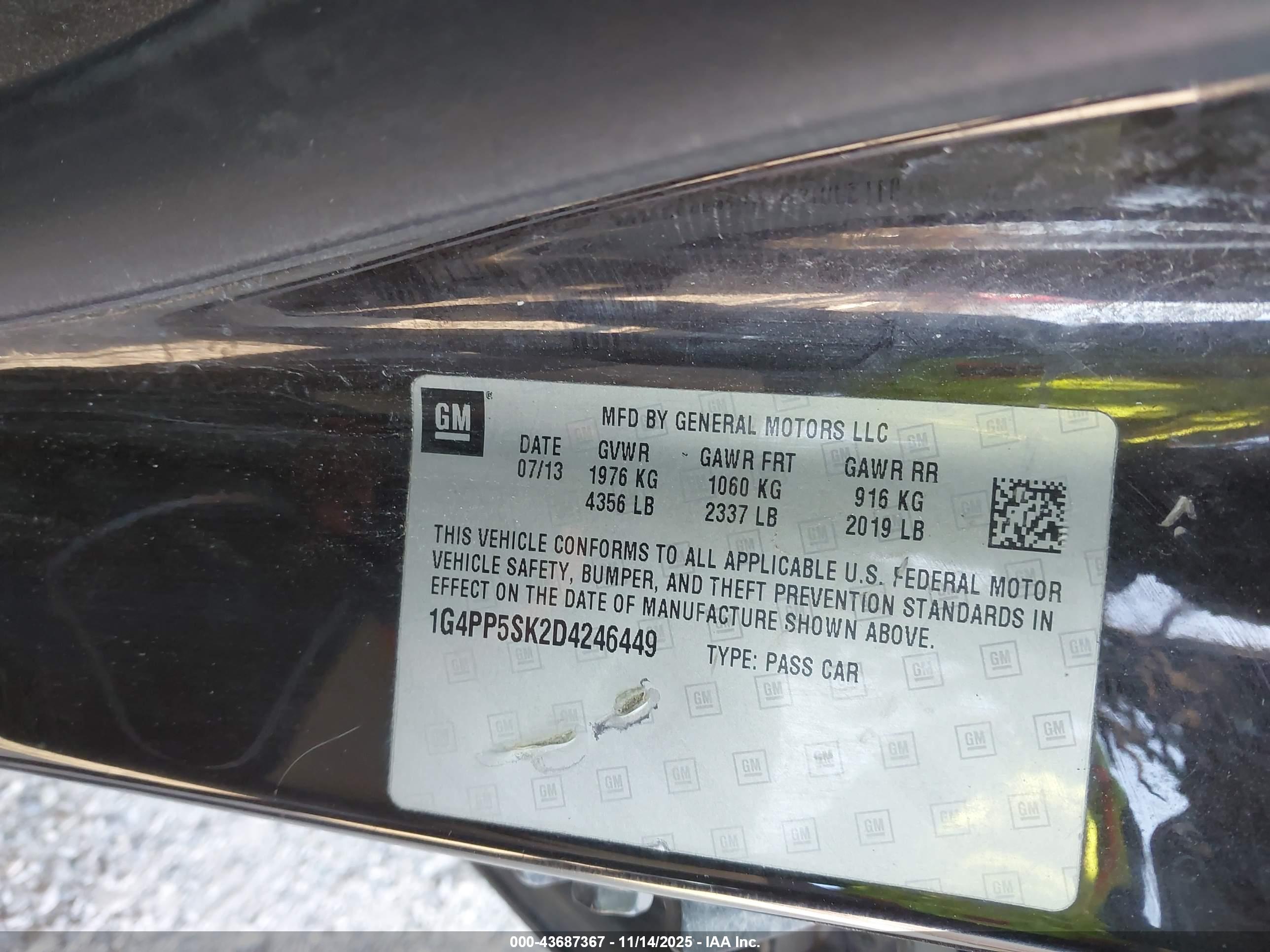 BUICK VERANO image 9