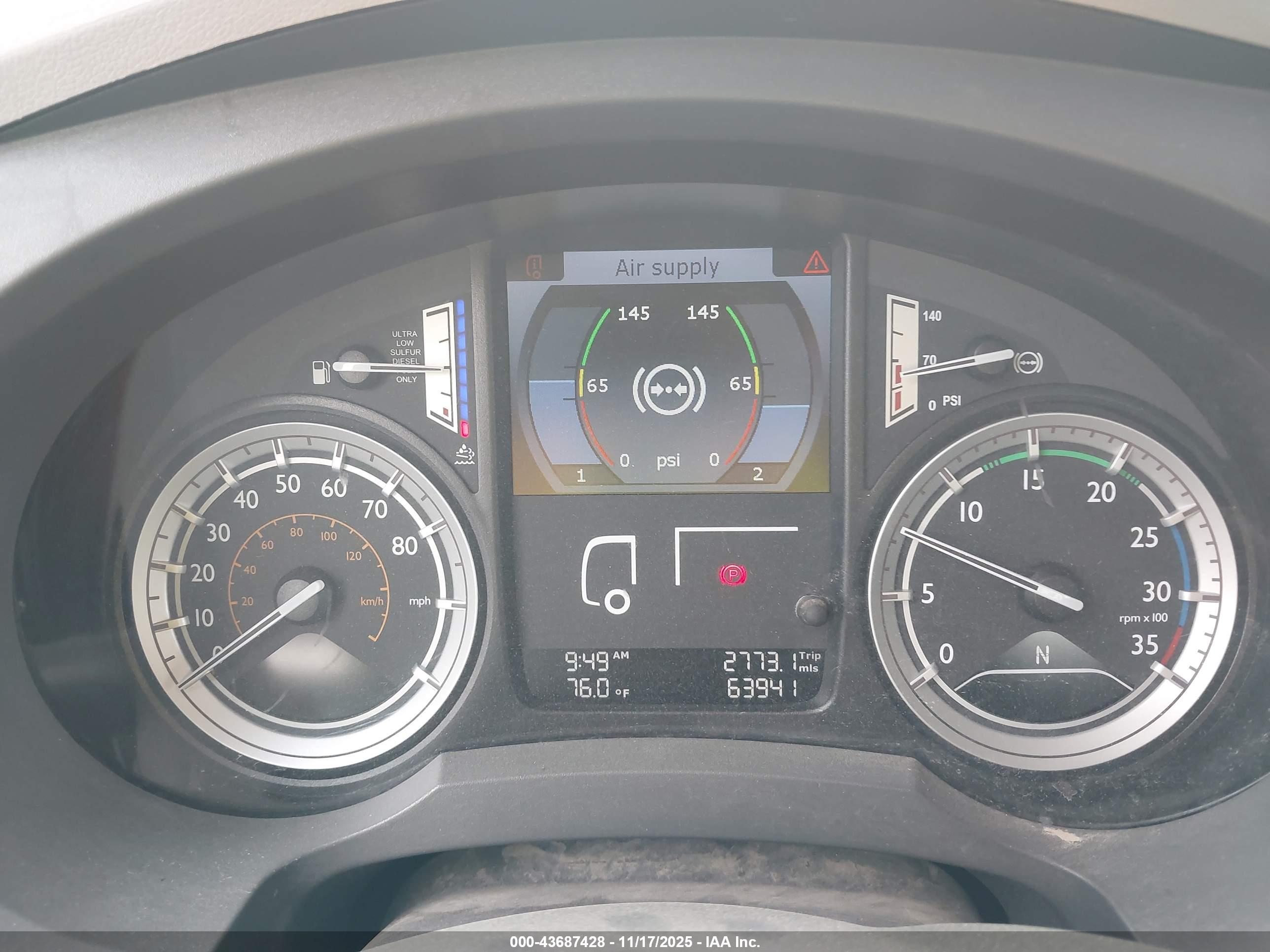 KENWORTH K100E image 6