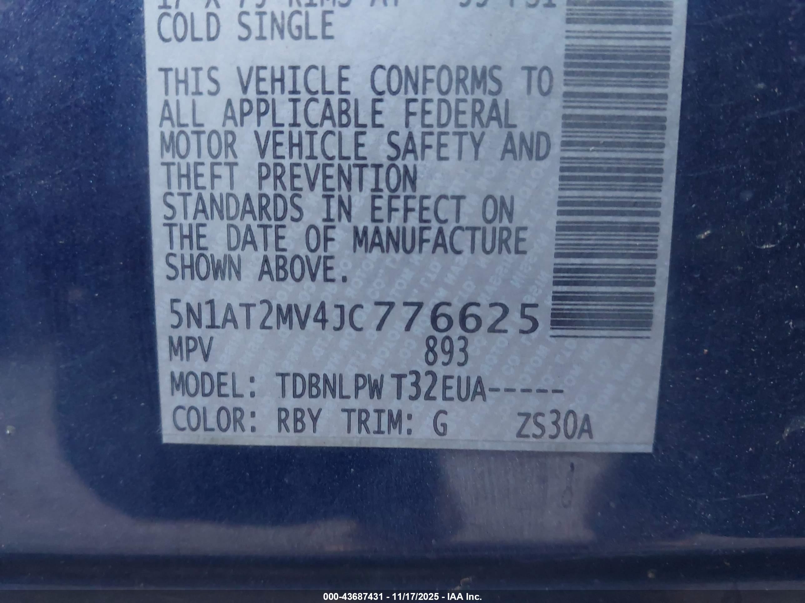 NISSAN ROGUE image 9