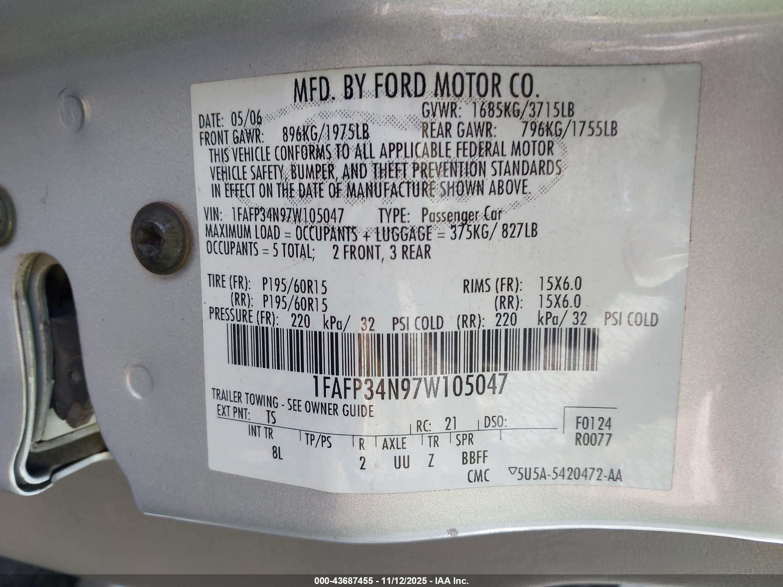 FORD FOCUS image 9