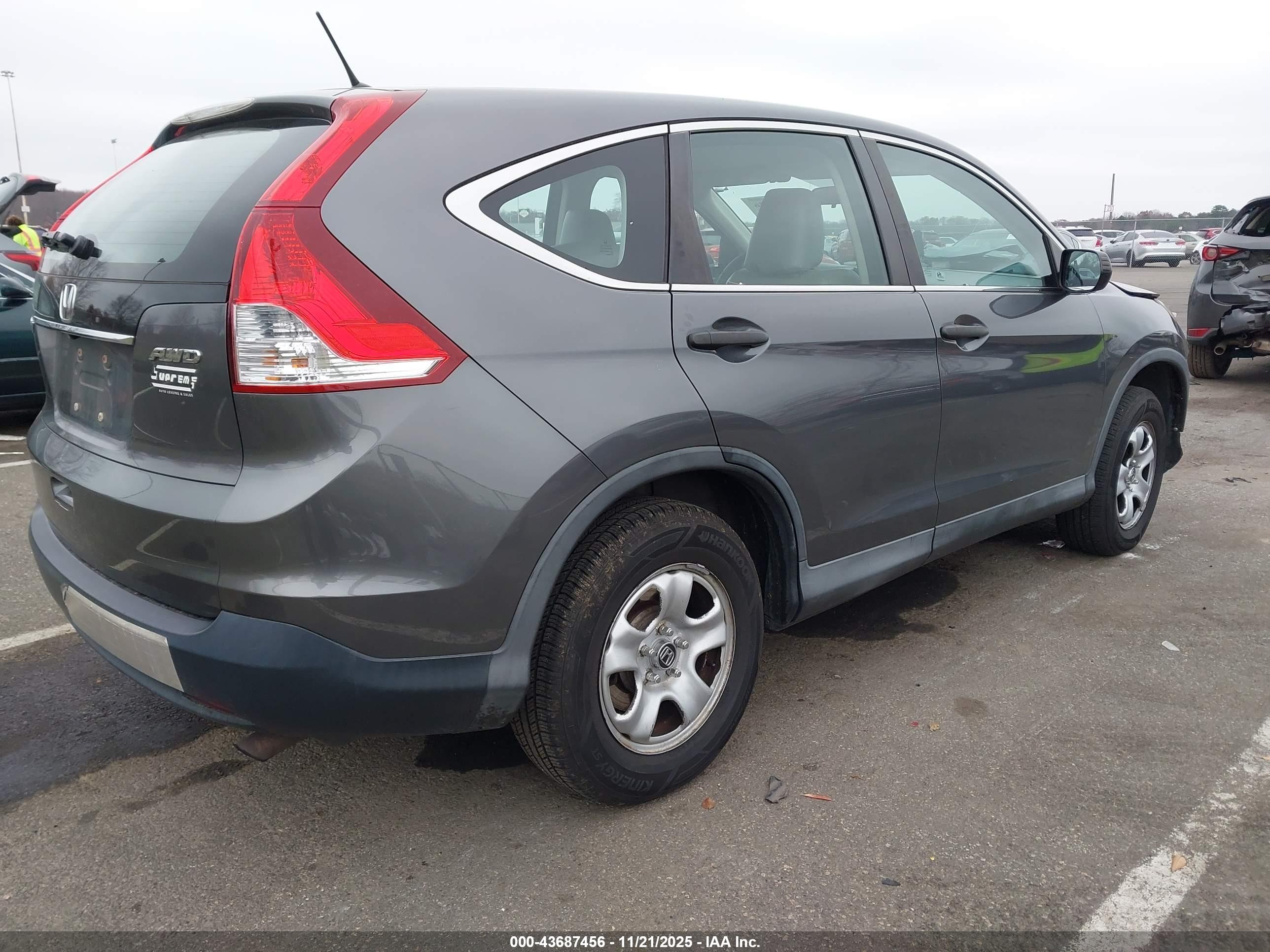 HONDA CR-V image 4