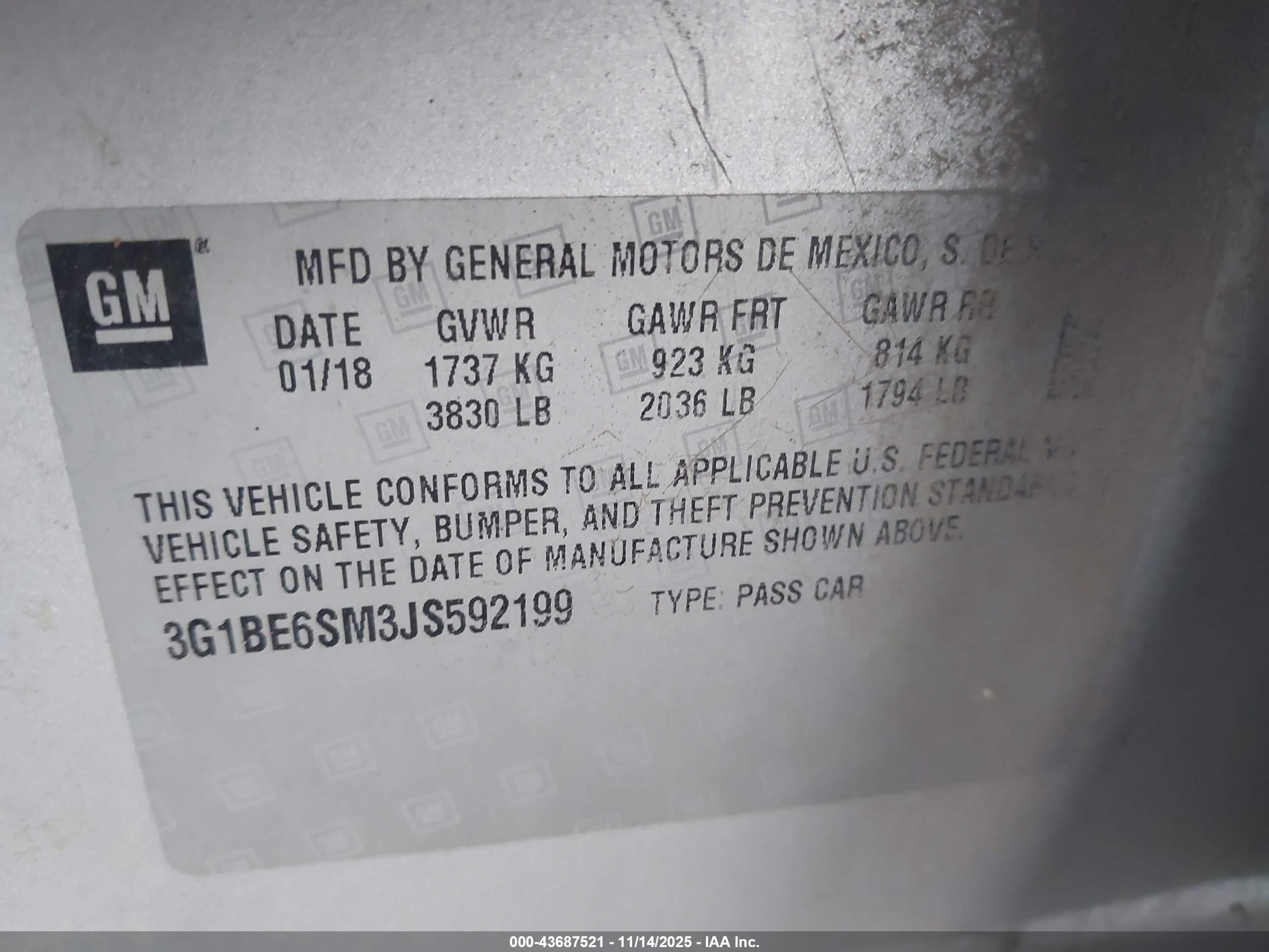CHEVROLET CRUZE image 9