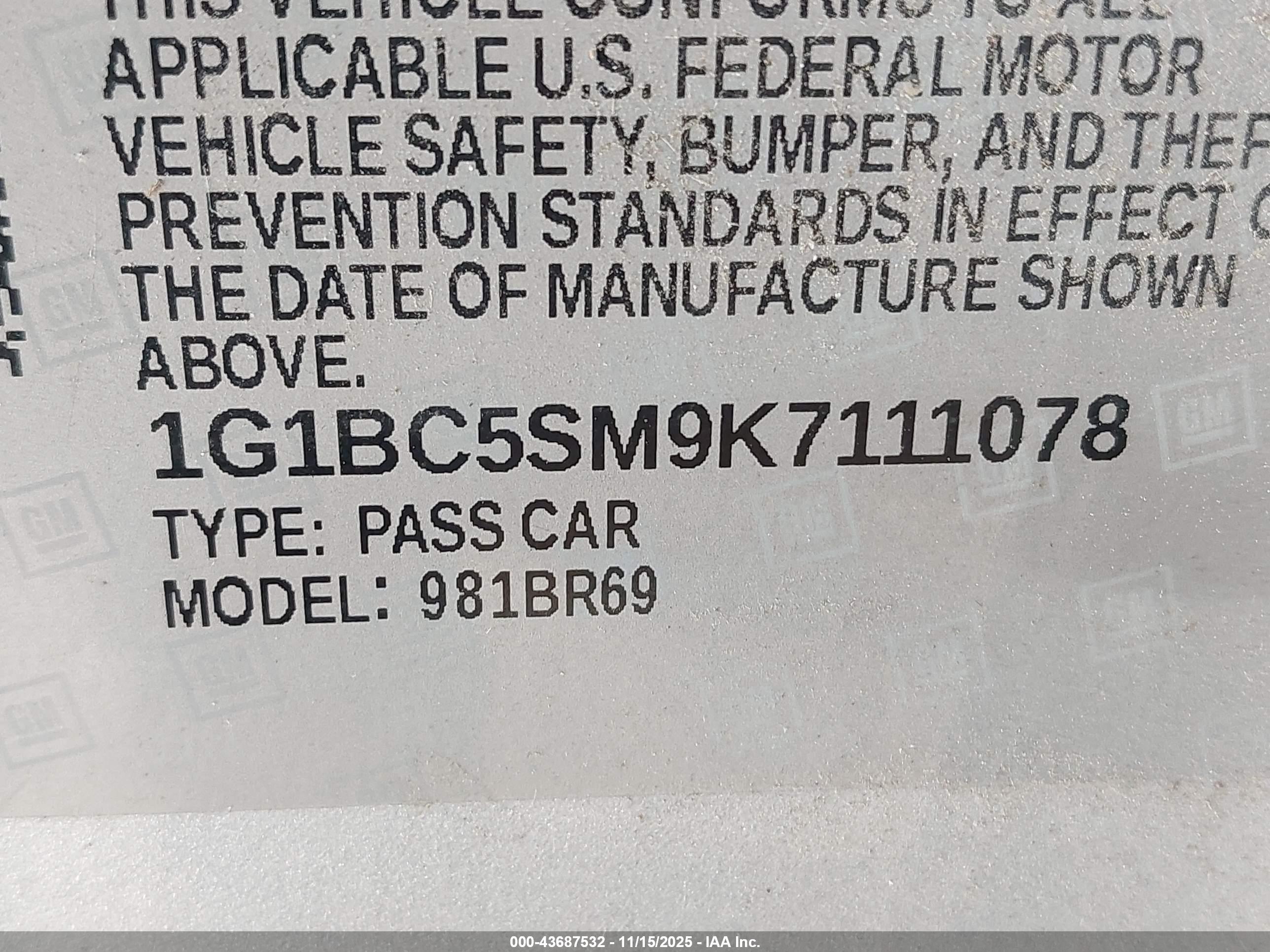 CHEVROLET CRUZE image 9