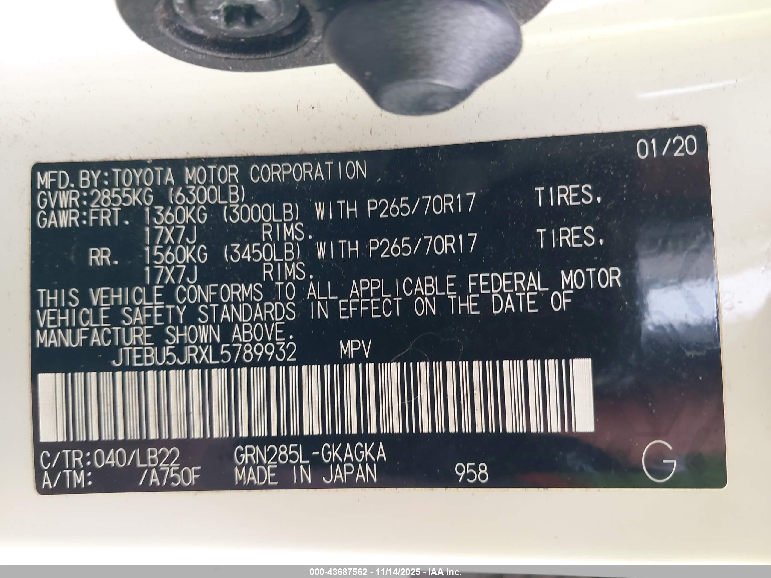 TOYOTA 4RUNNER image 9