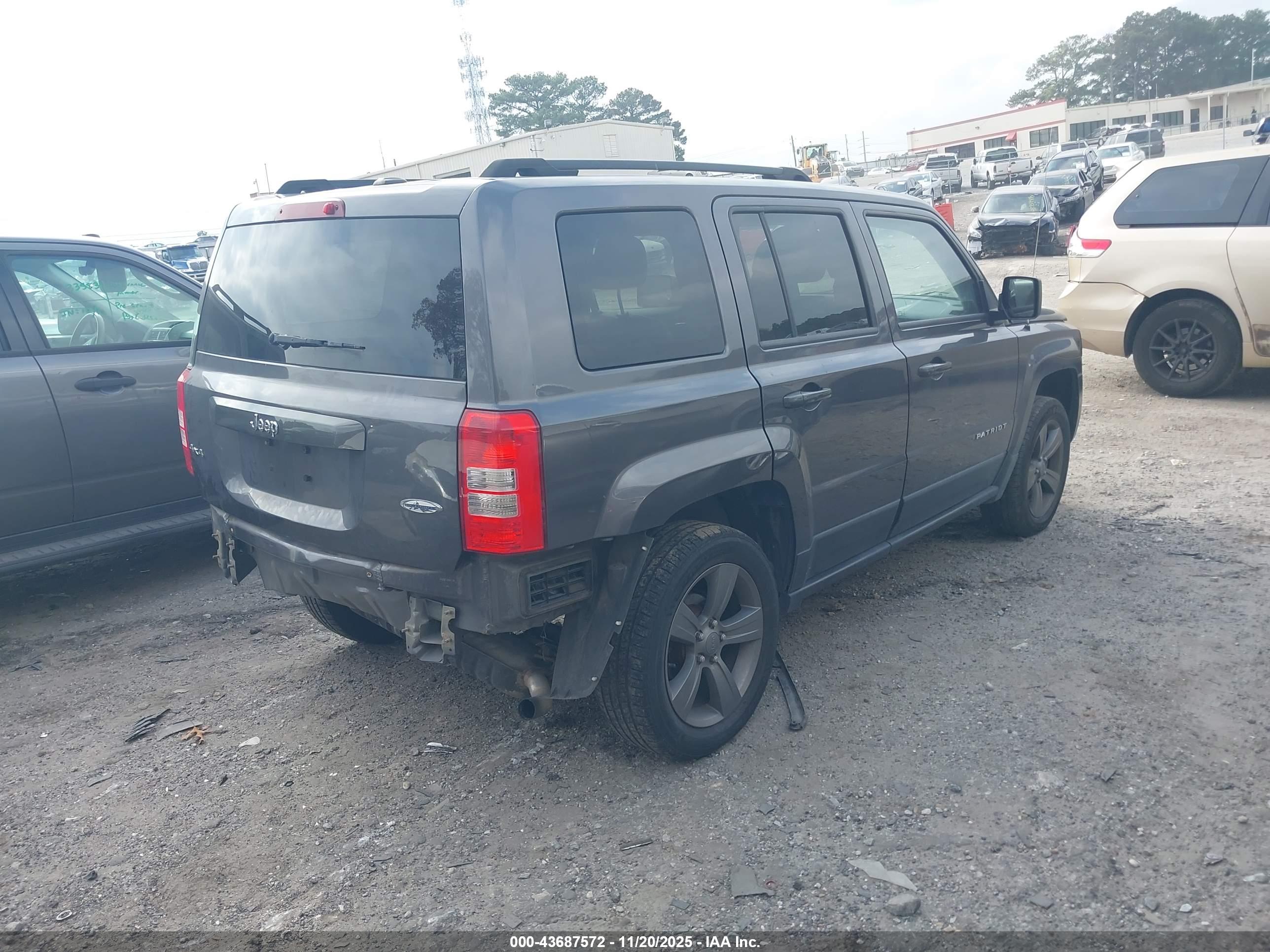 JEEP PATRIOT image 4