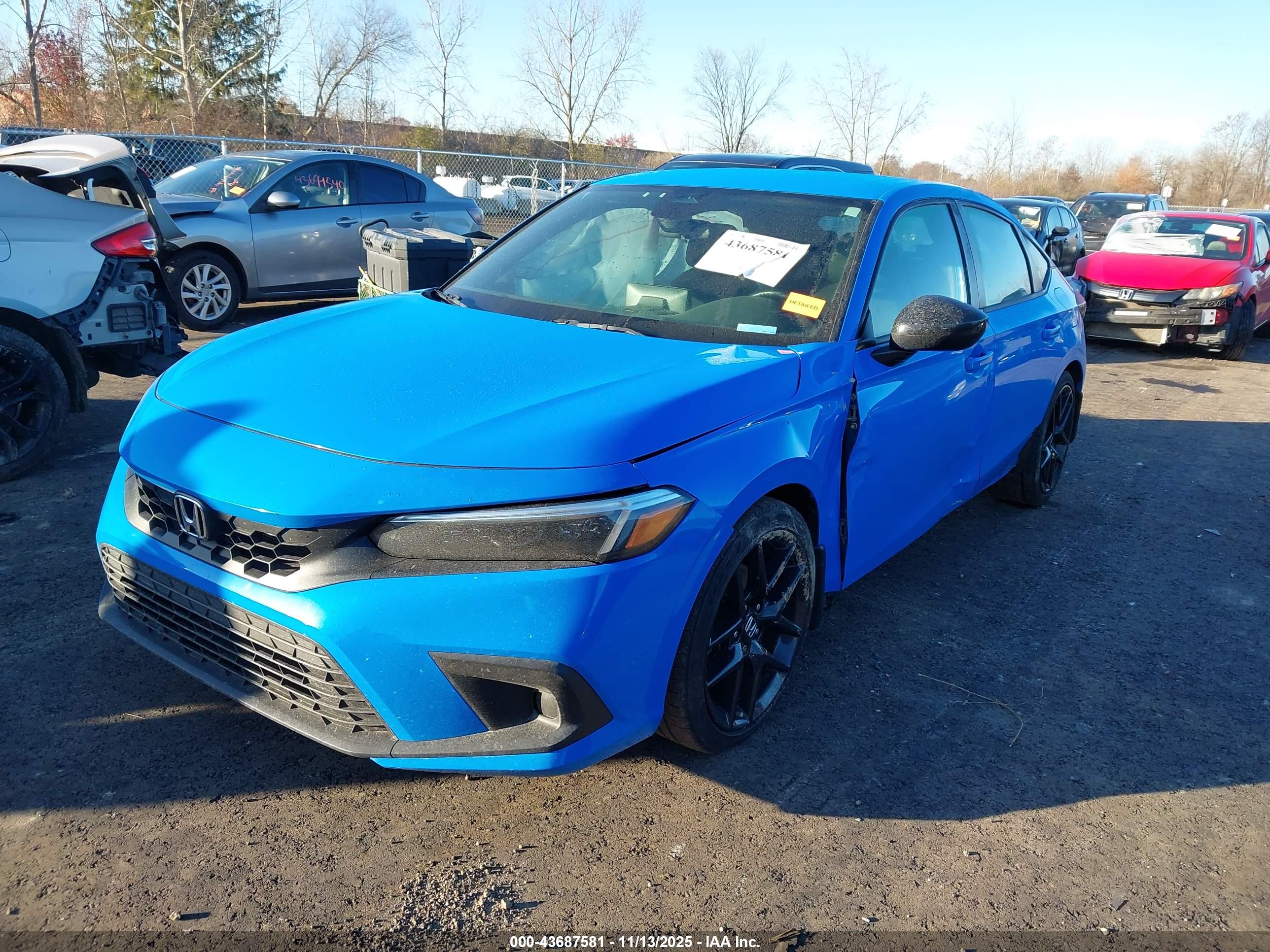 HONDA CIVIC image 2
