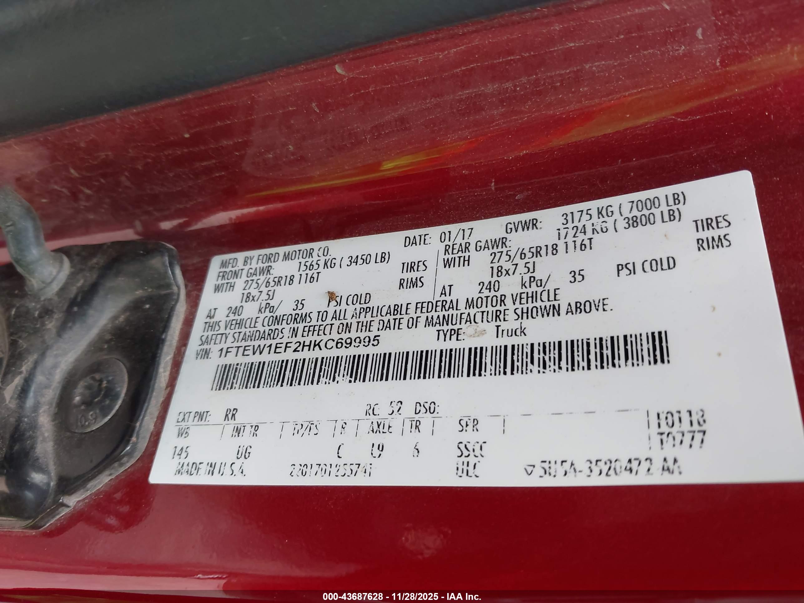 FORD F-150 image 9