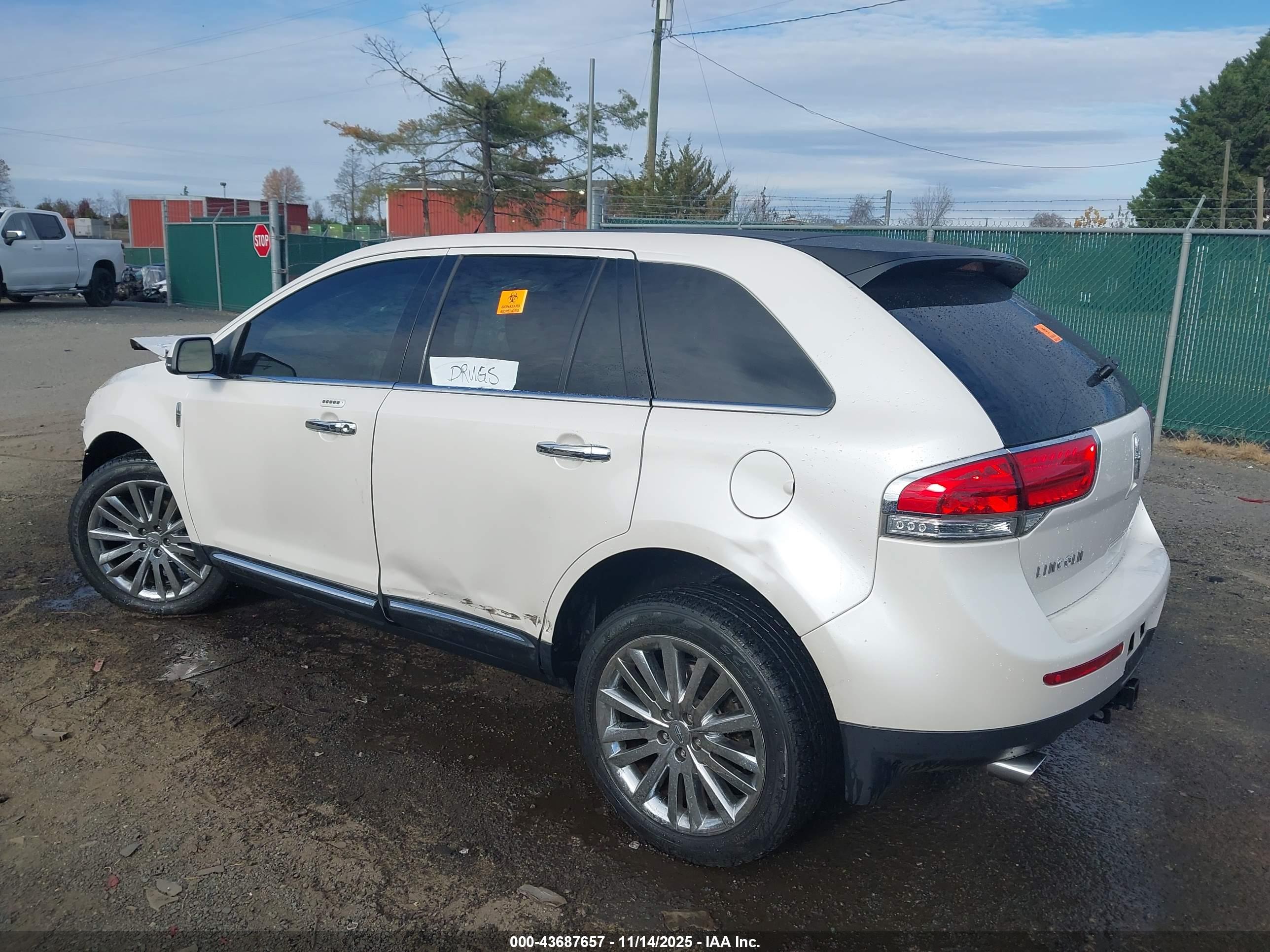 LINCOLN MKX image 3