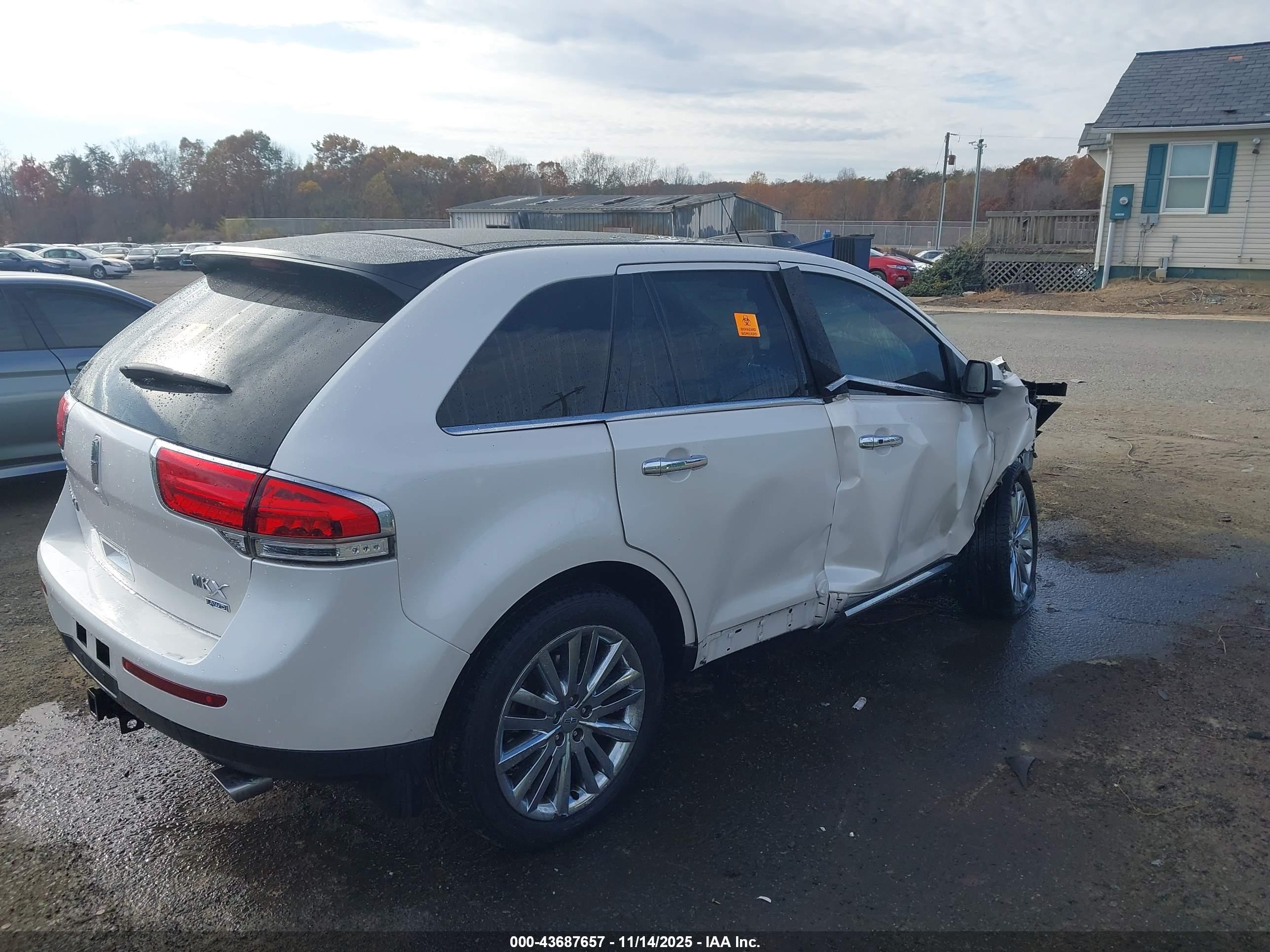LINCOLN MKX image 4