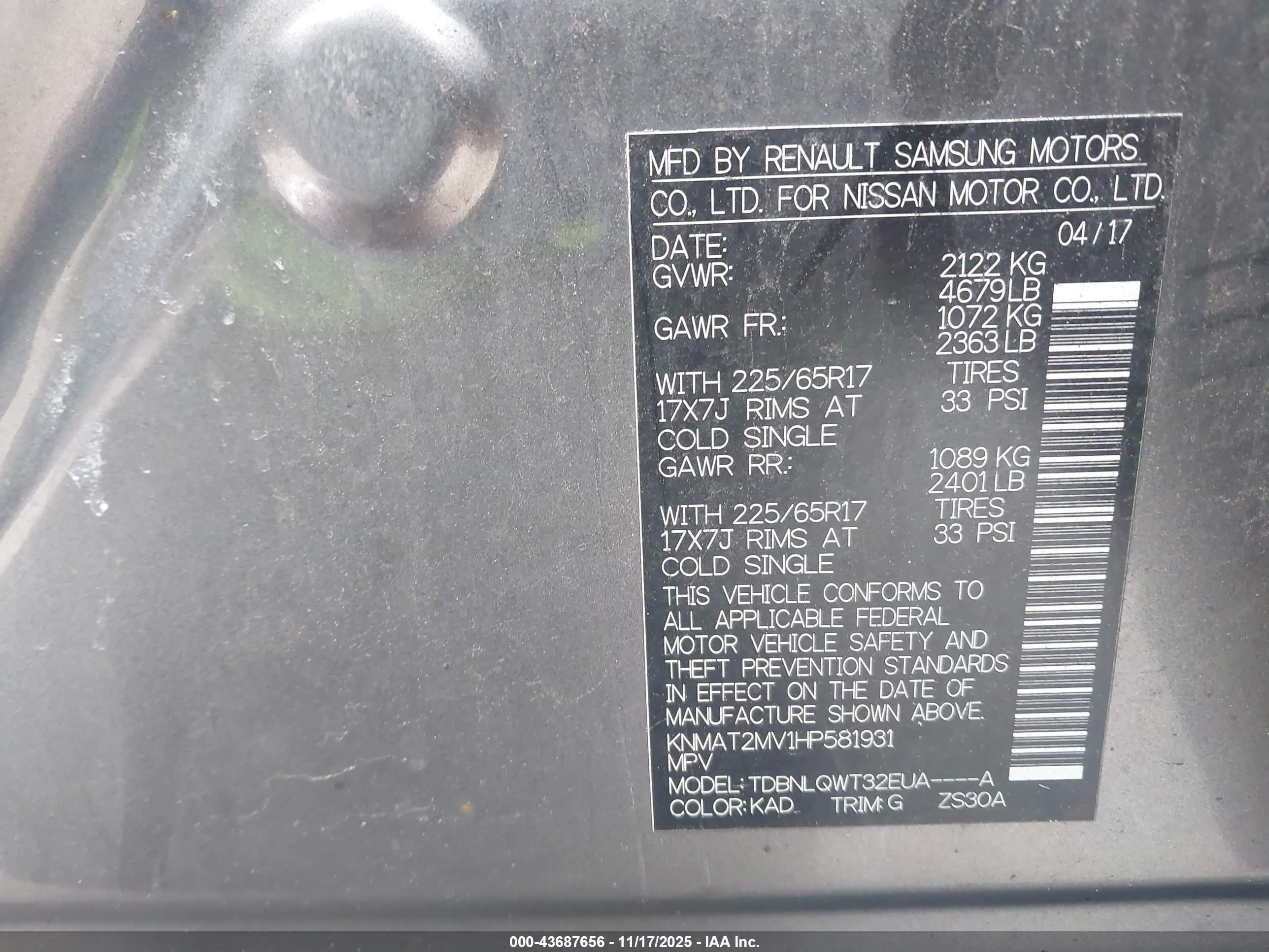 NISSAN ROGUE image 9