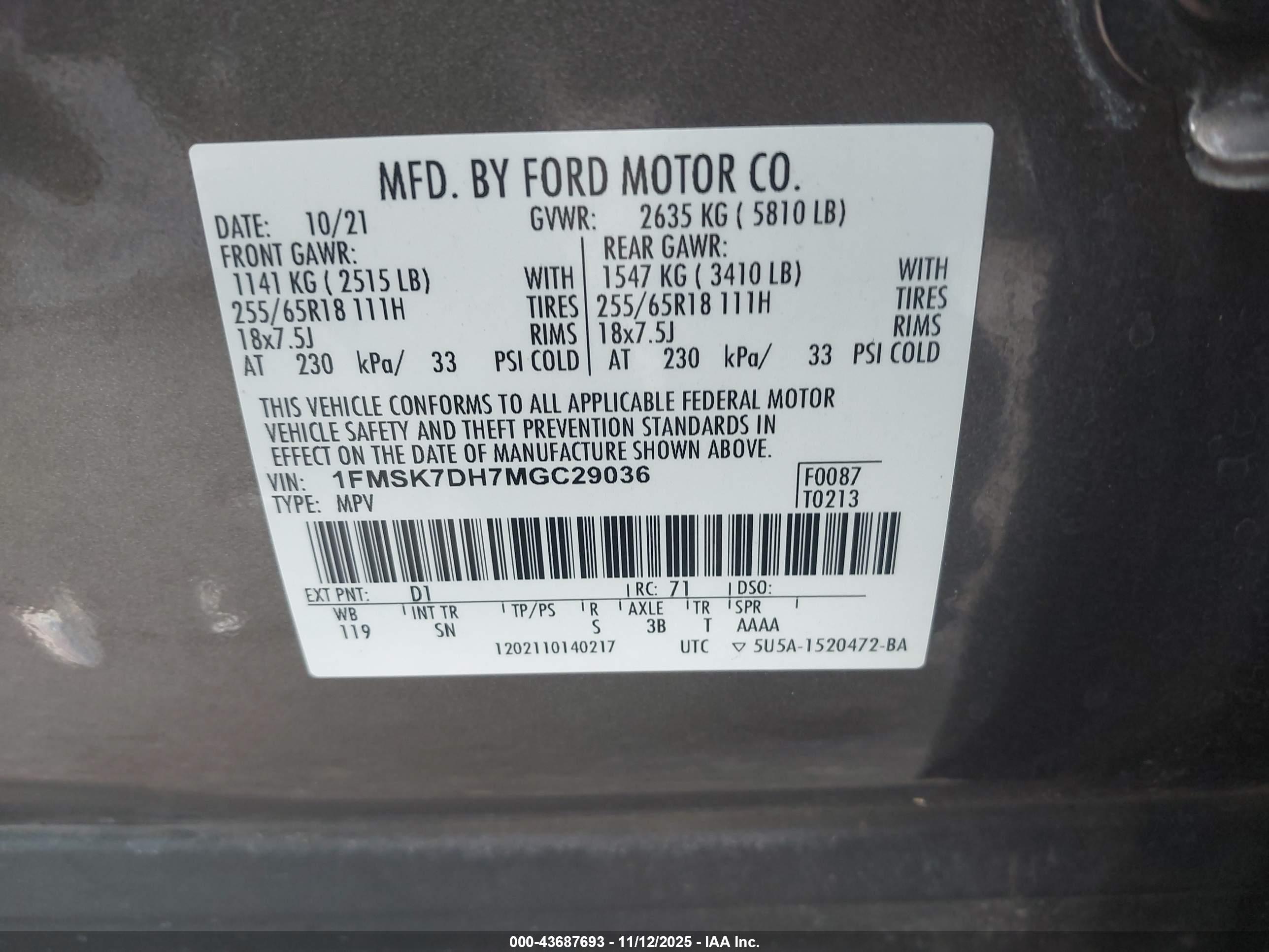 FORD EXPLORER image 9