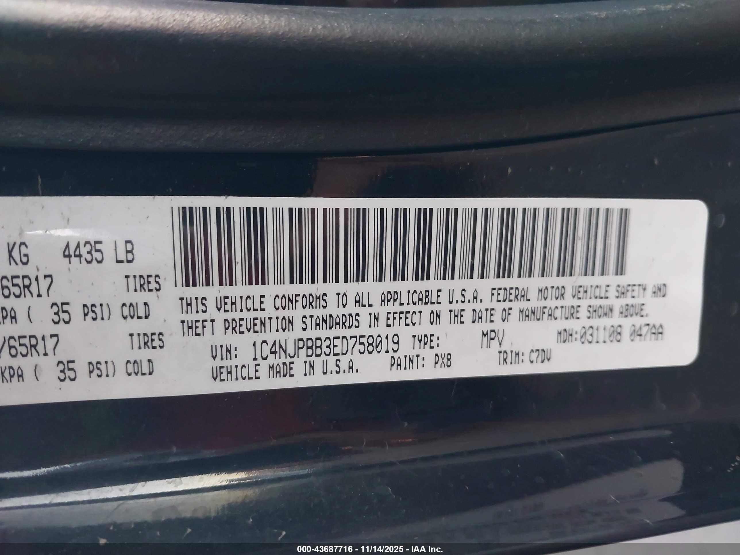 JEEP PATRIOT image 9