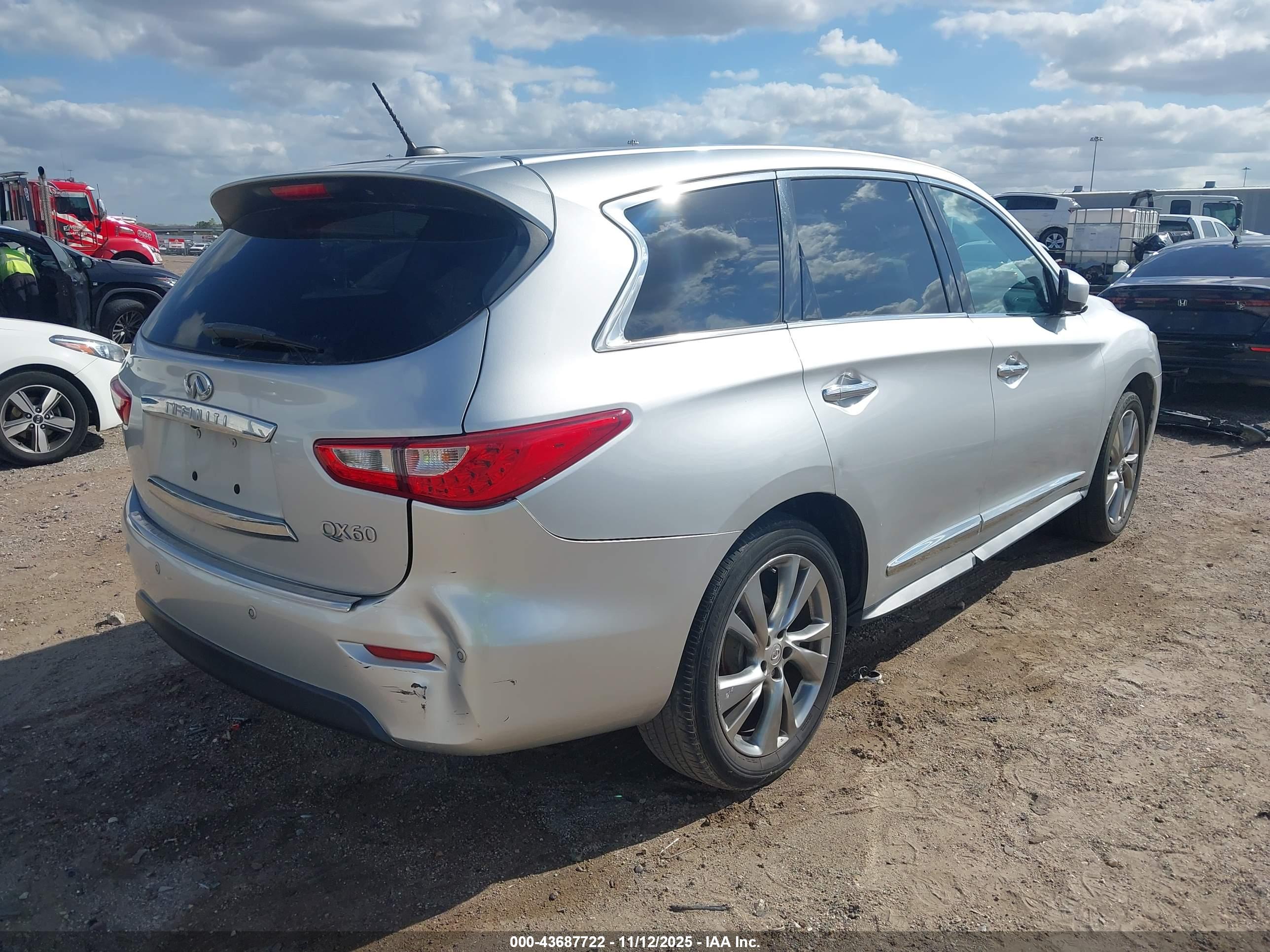 INFINITI QX60 image 4