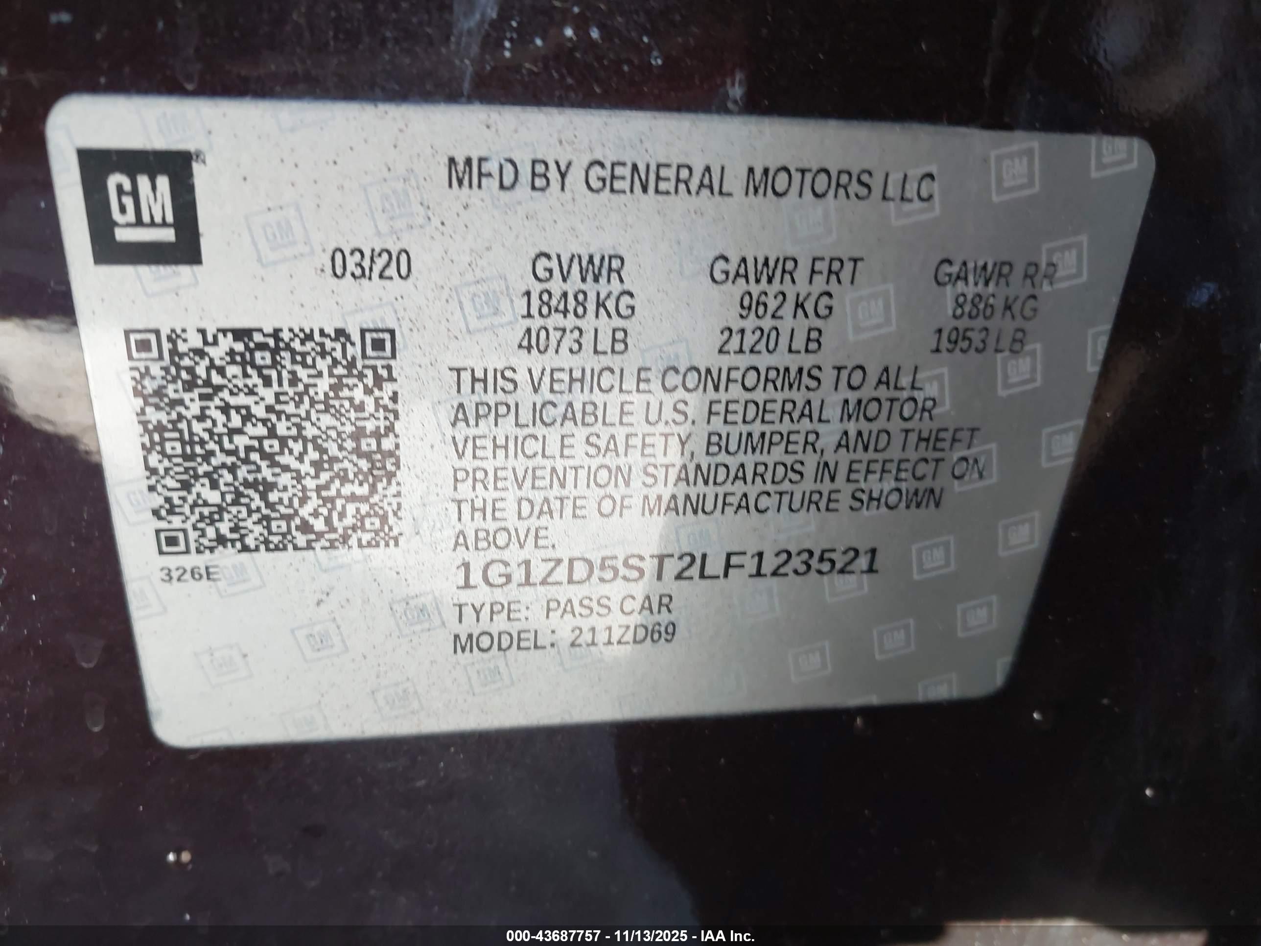 CHEVROLET MALIBU image 9