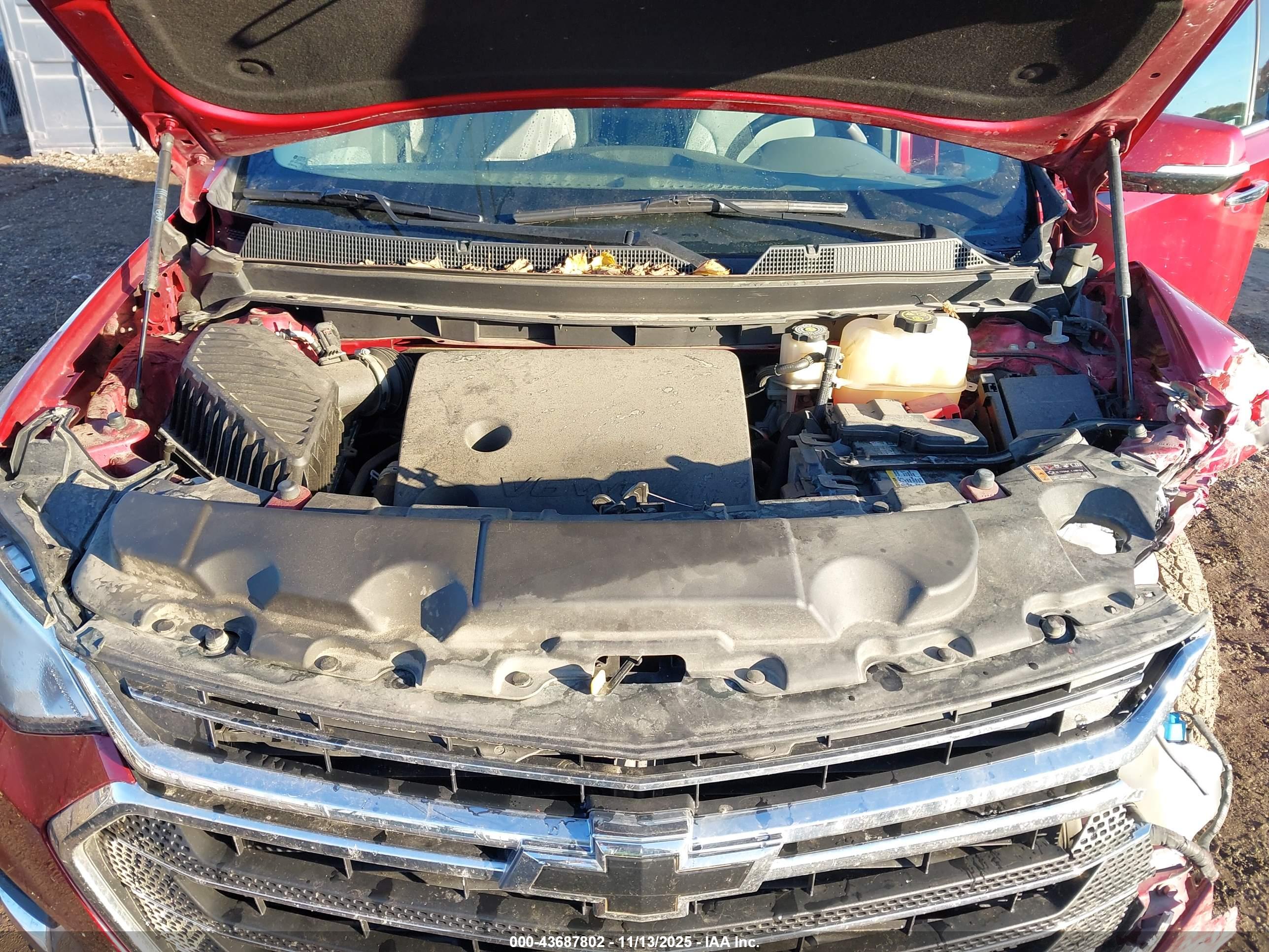 CHEVROLET TRAVERSE image 10