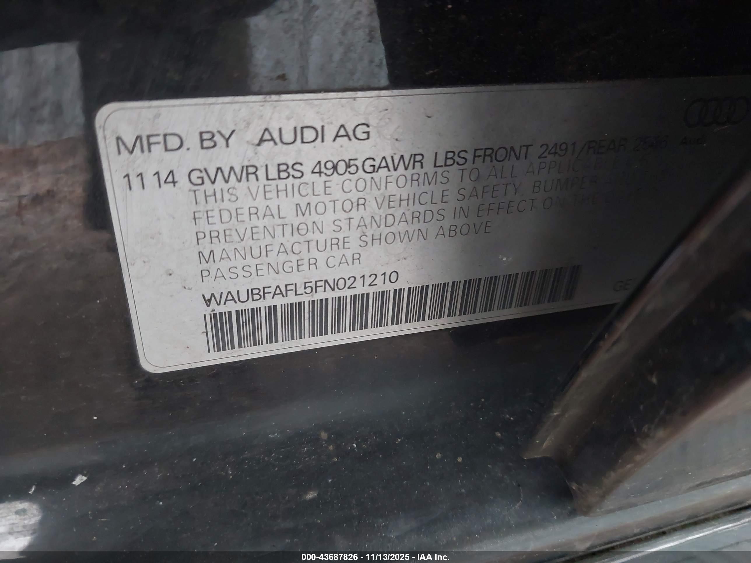 AUDI A4 image 9