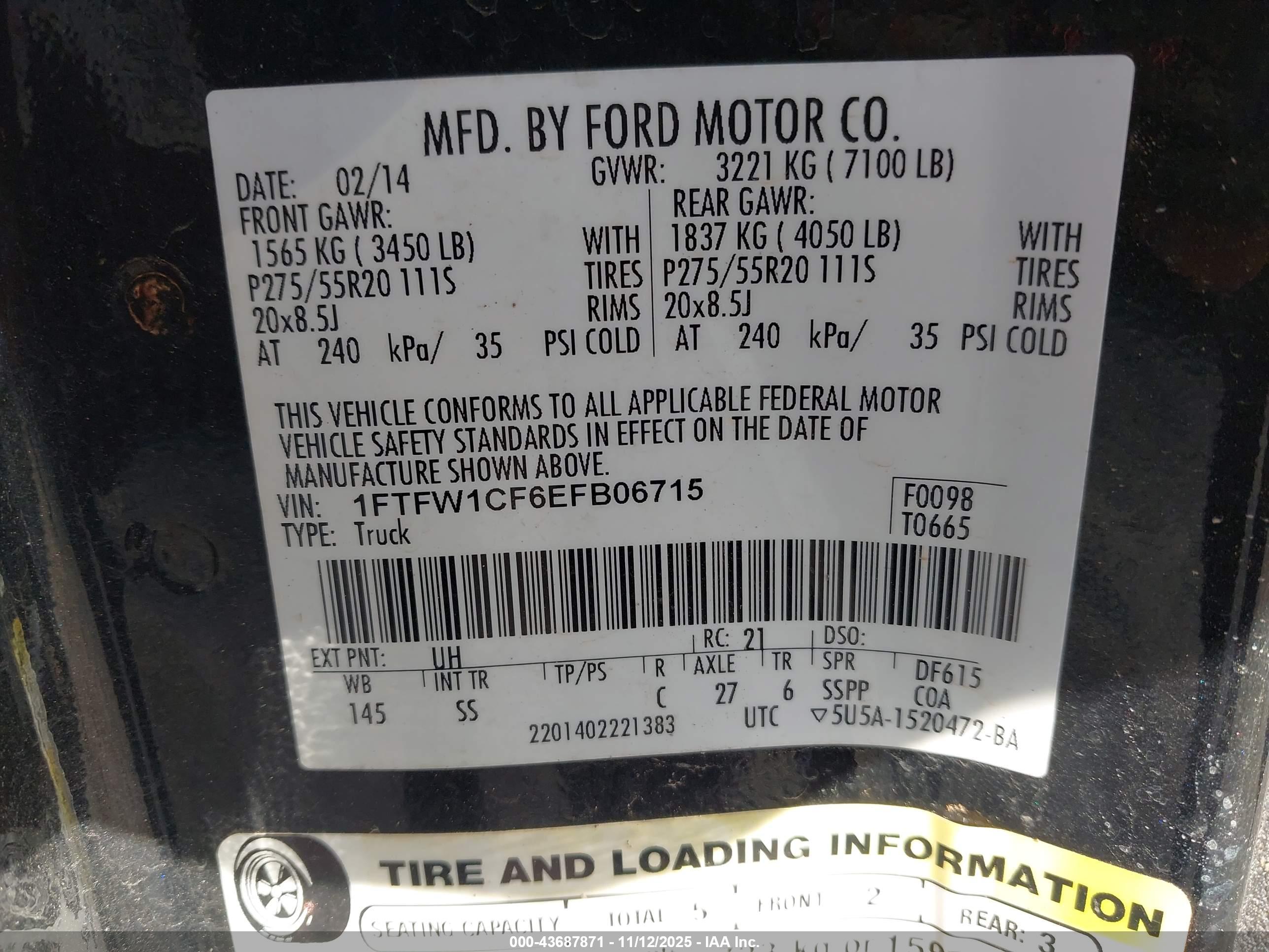 FORD F-150 image 9