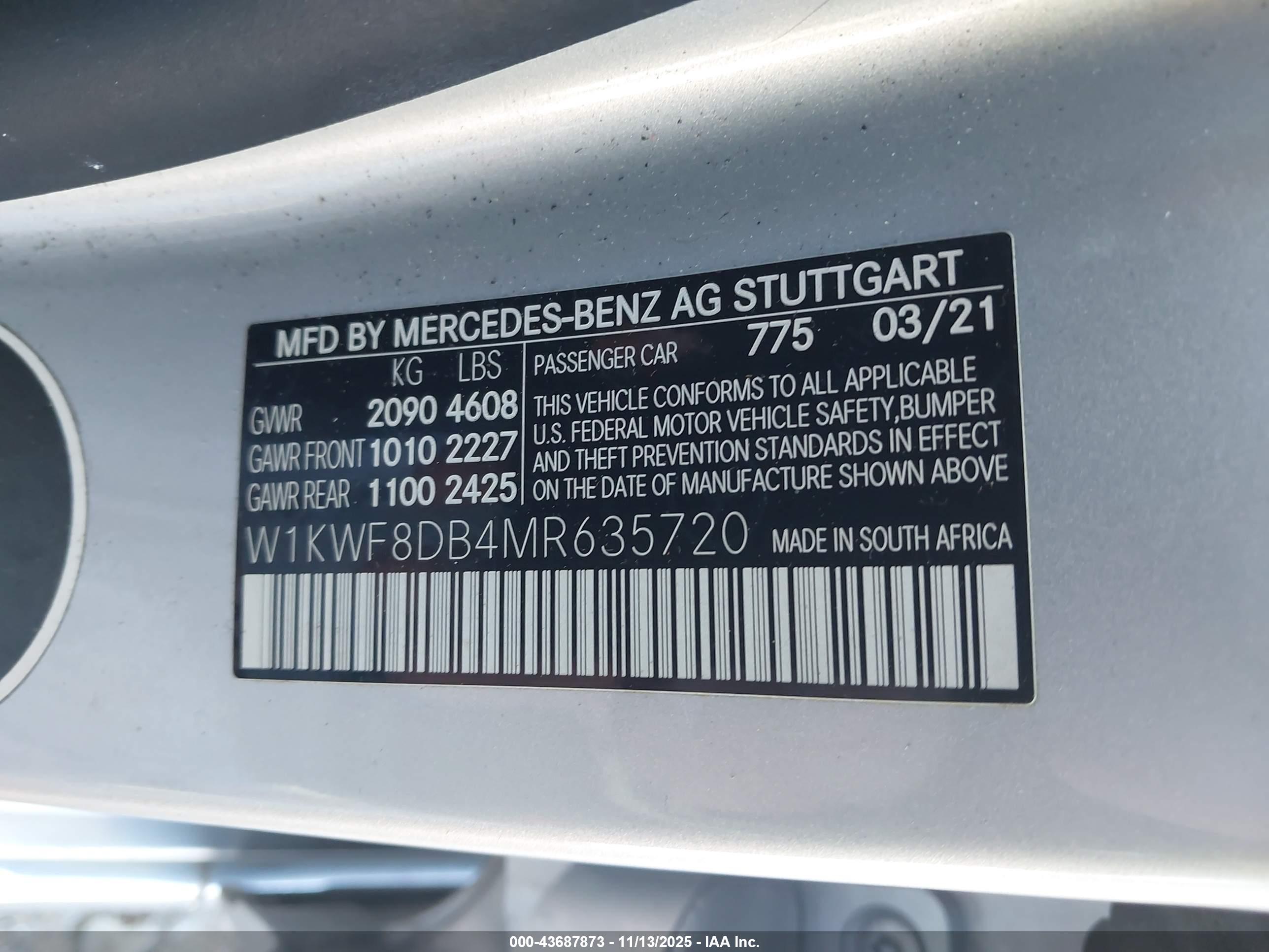 MERCEDES-BENZ C image 9