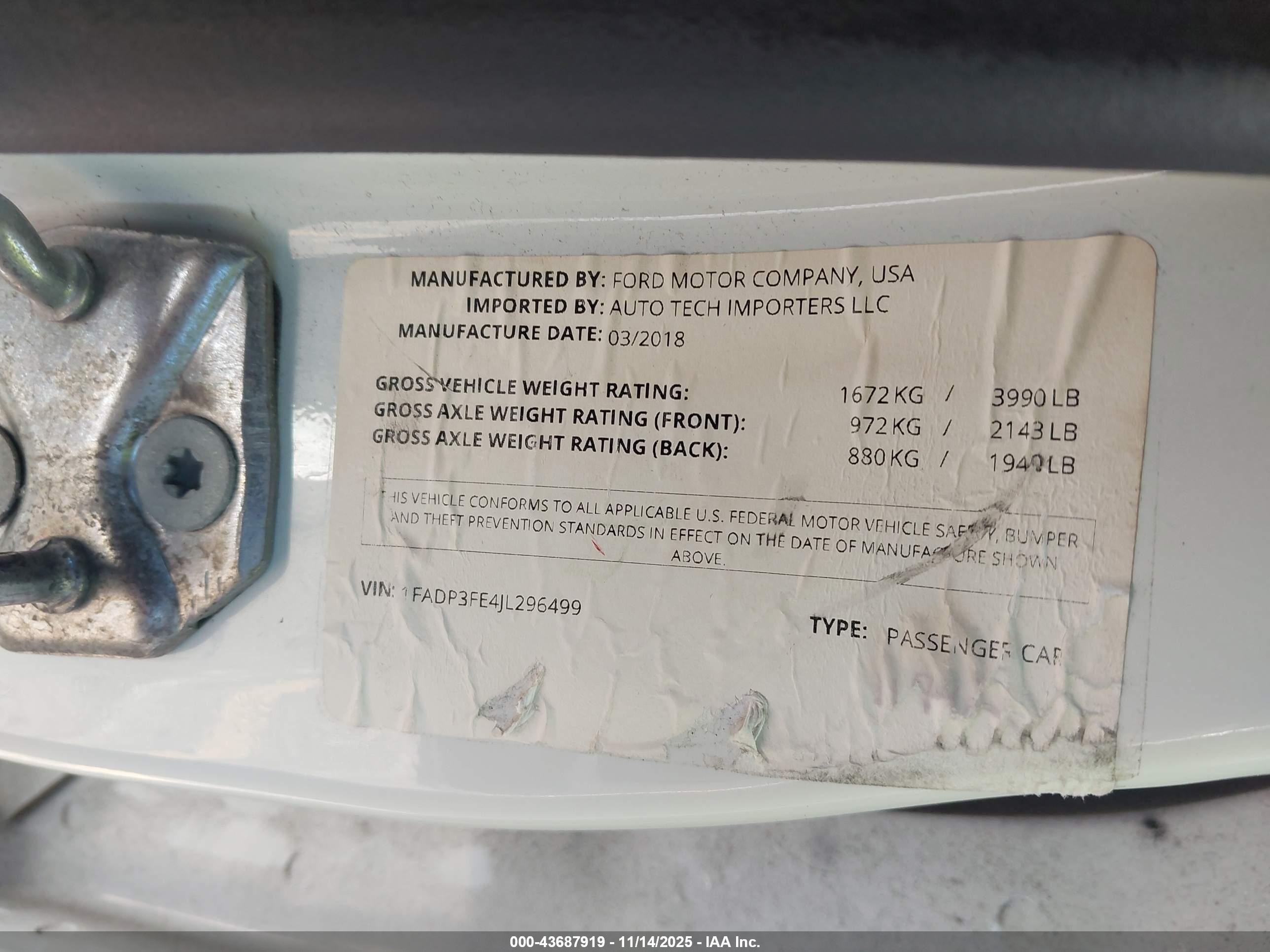 FORD FOCUS image 9