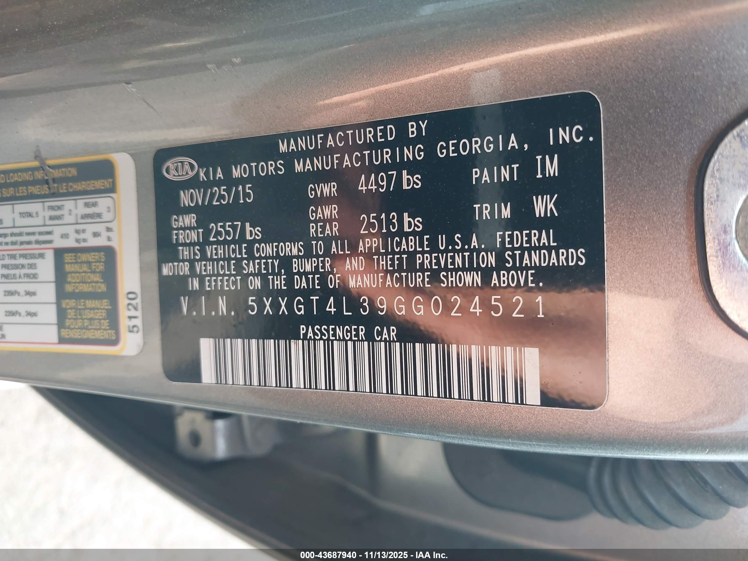 KIA OPTIMA image 9