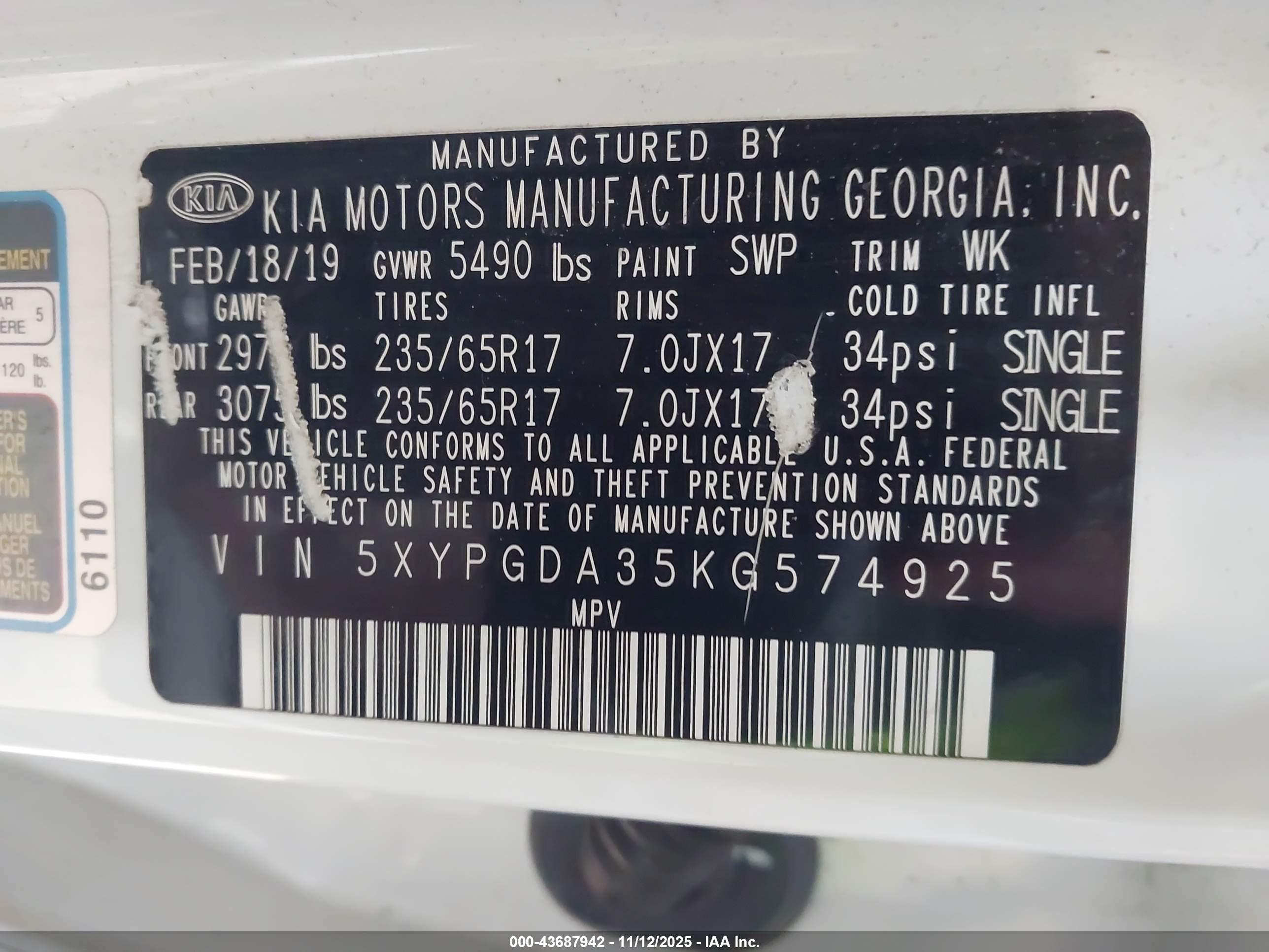 KIA SORENTO image 9