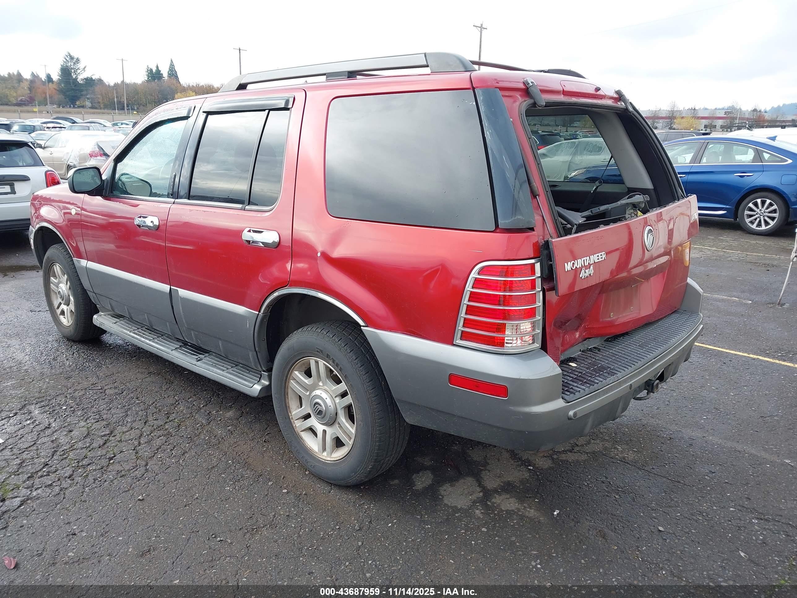 MERCURY MOUNTAINEER image 3