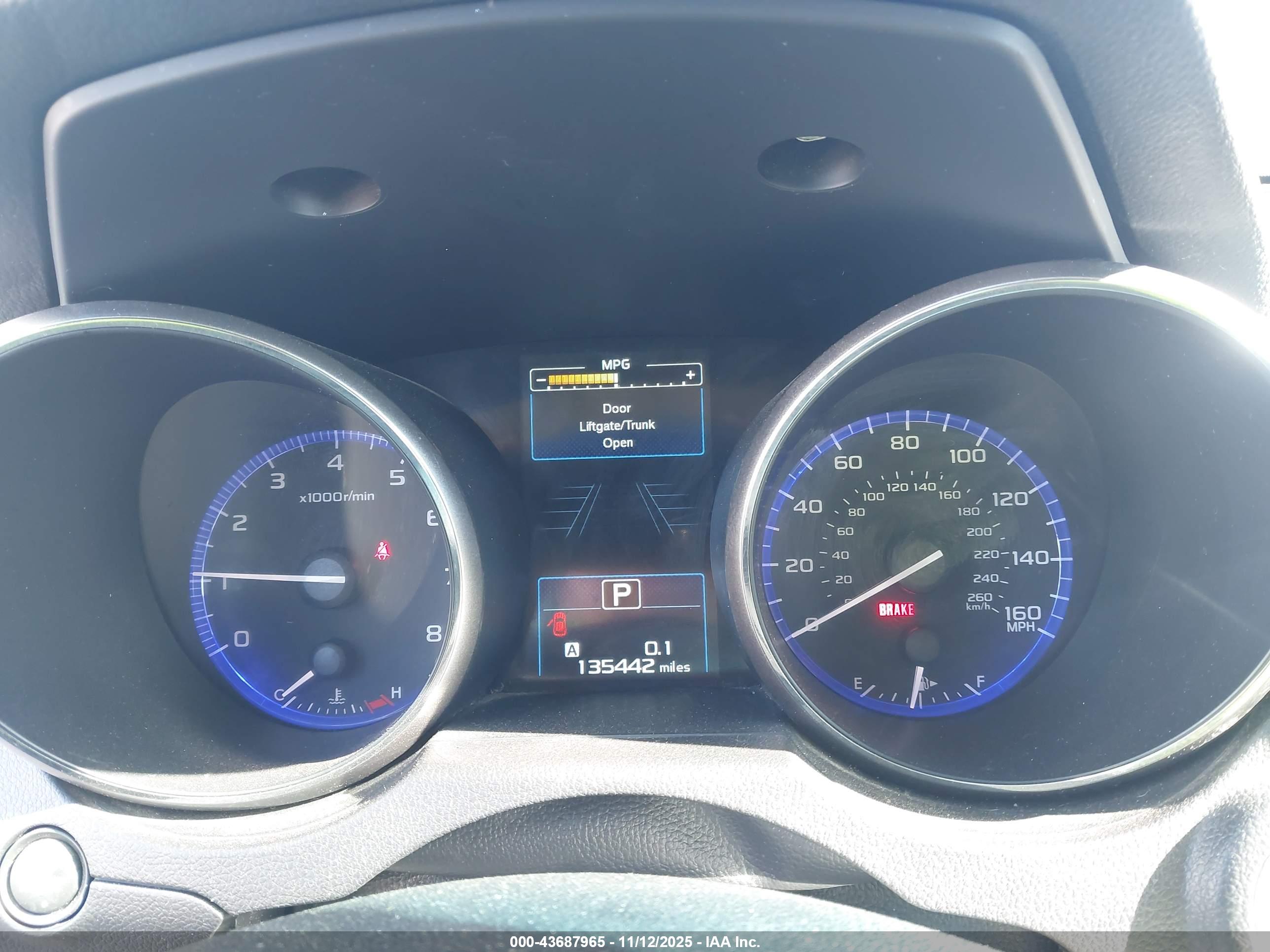 SUBARU LEGACY image 7