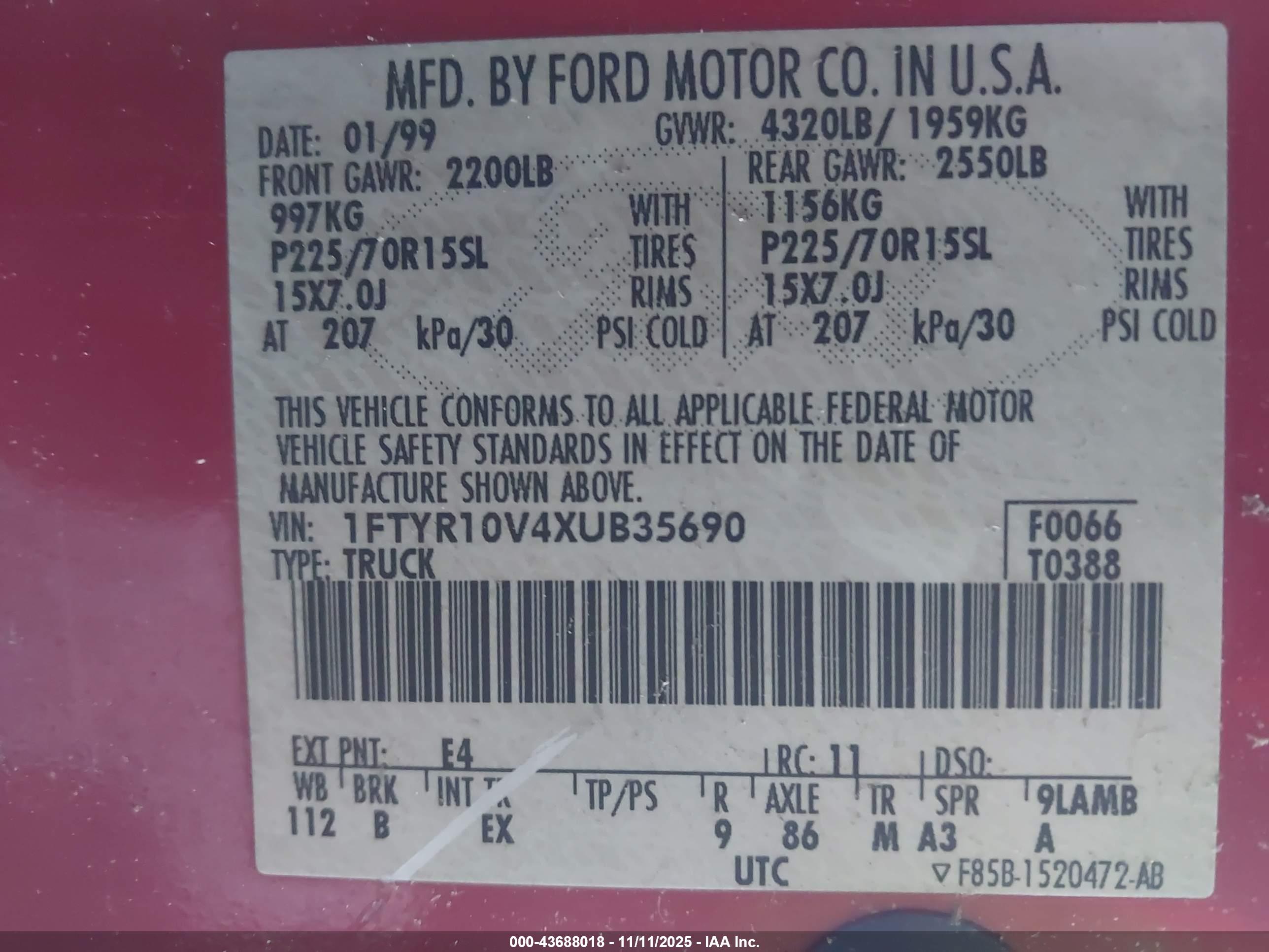 FORD RANGER image 9