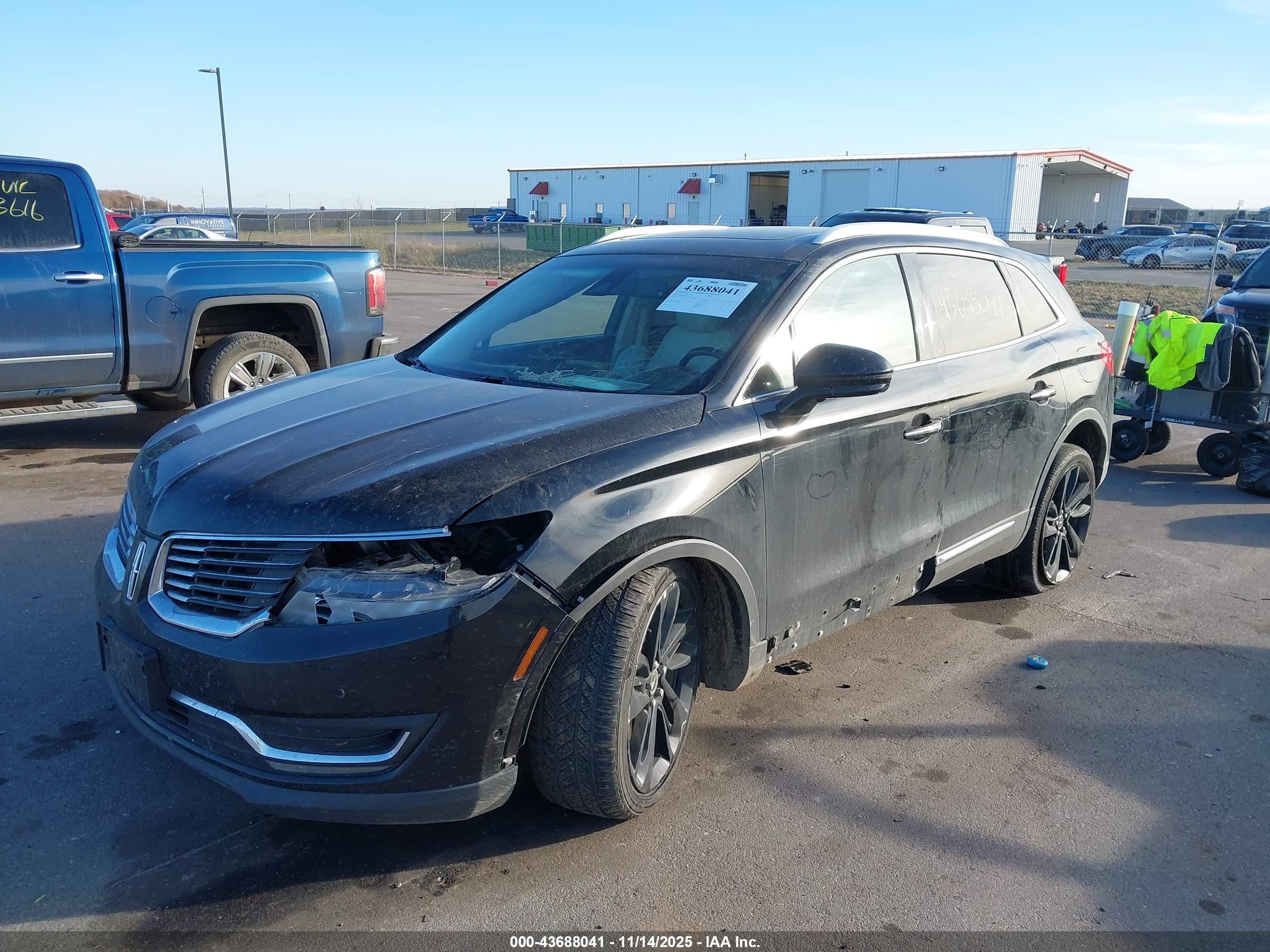 LINCOLN MKX image 2