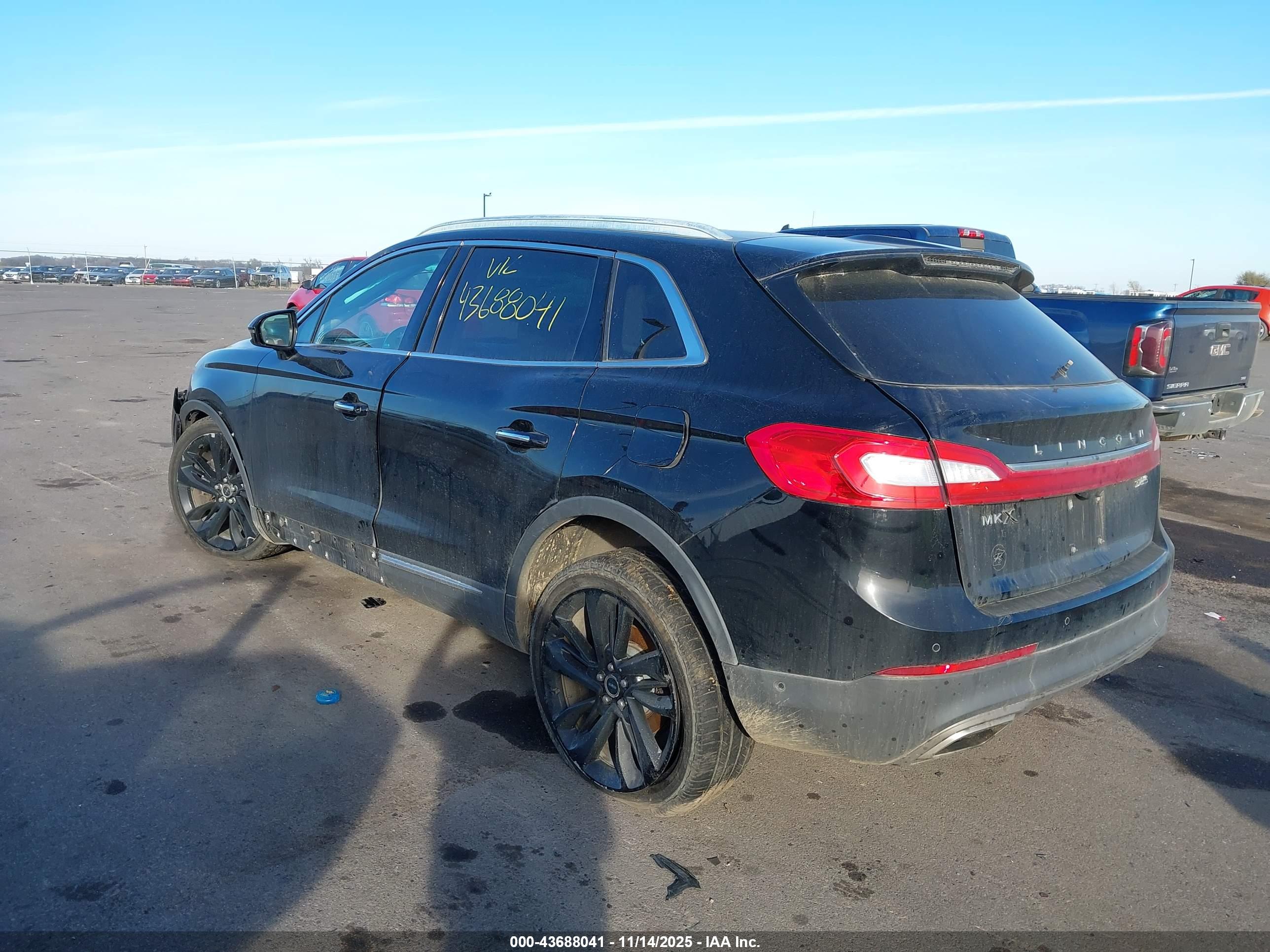 LINCOLN MKX image 3