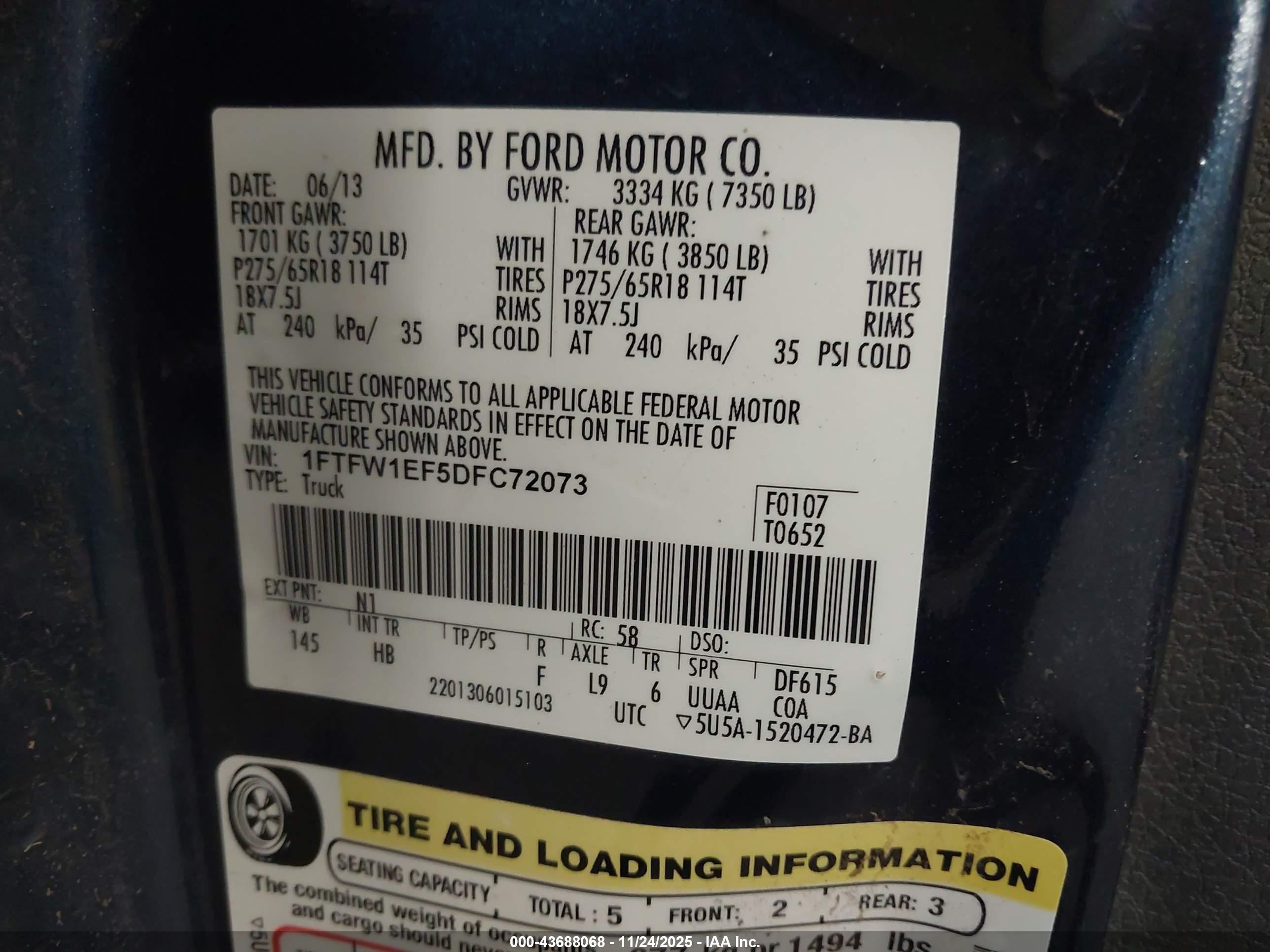 FORD F-150 image 9