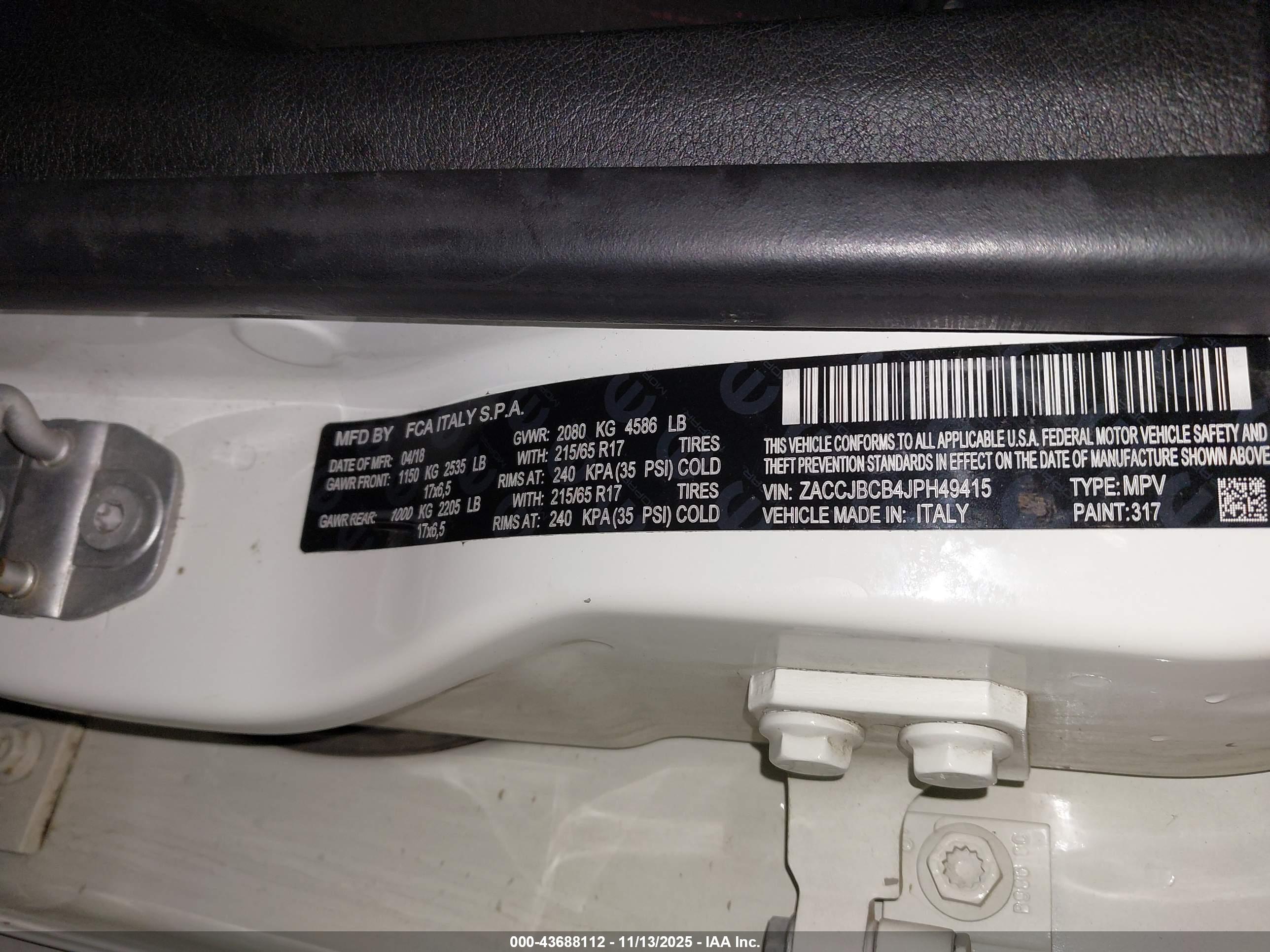 JEEP RENEGADE image 9