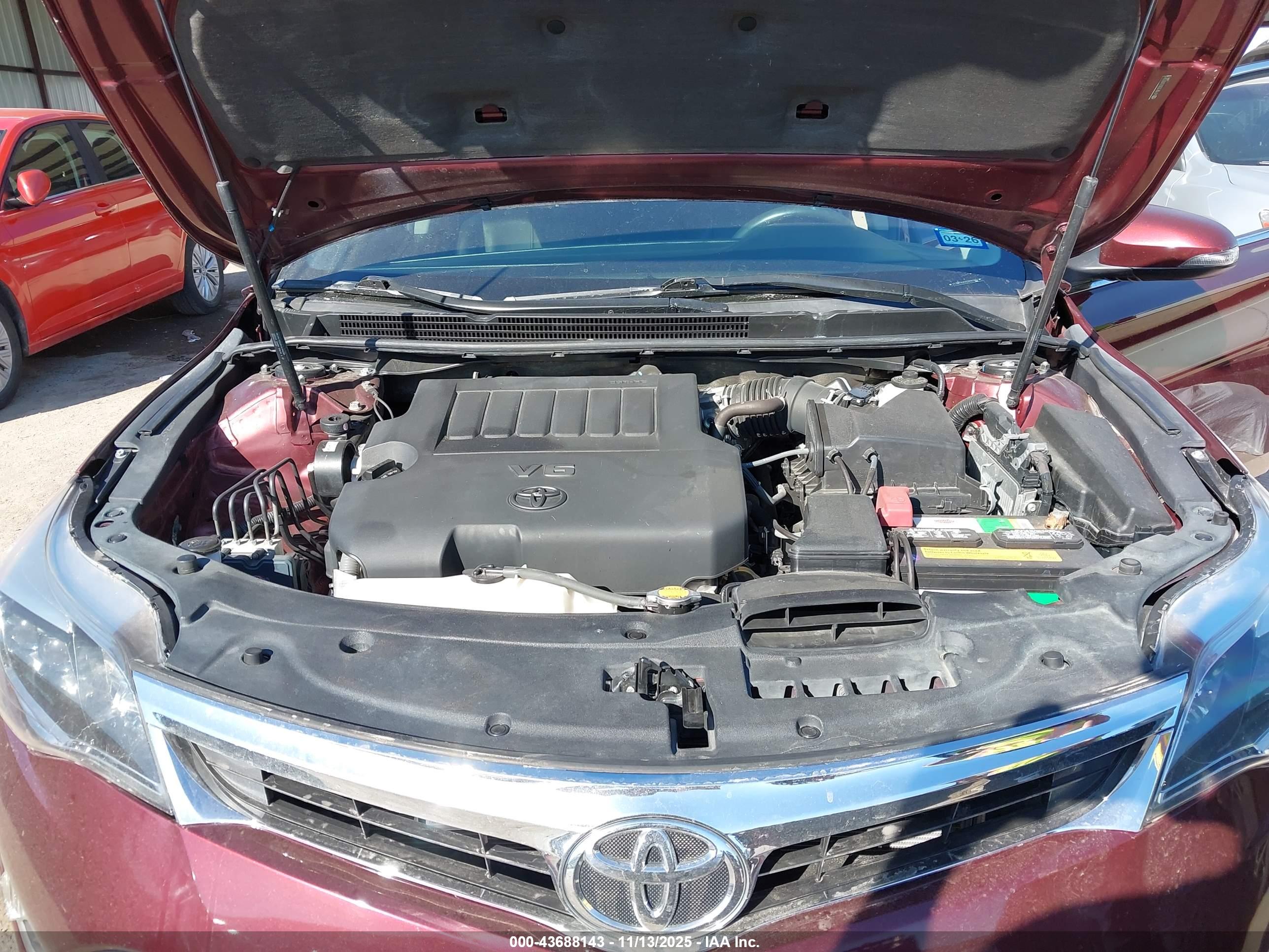 TOYOTA AVALON image 10
