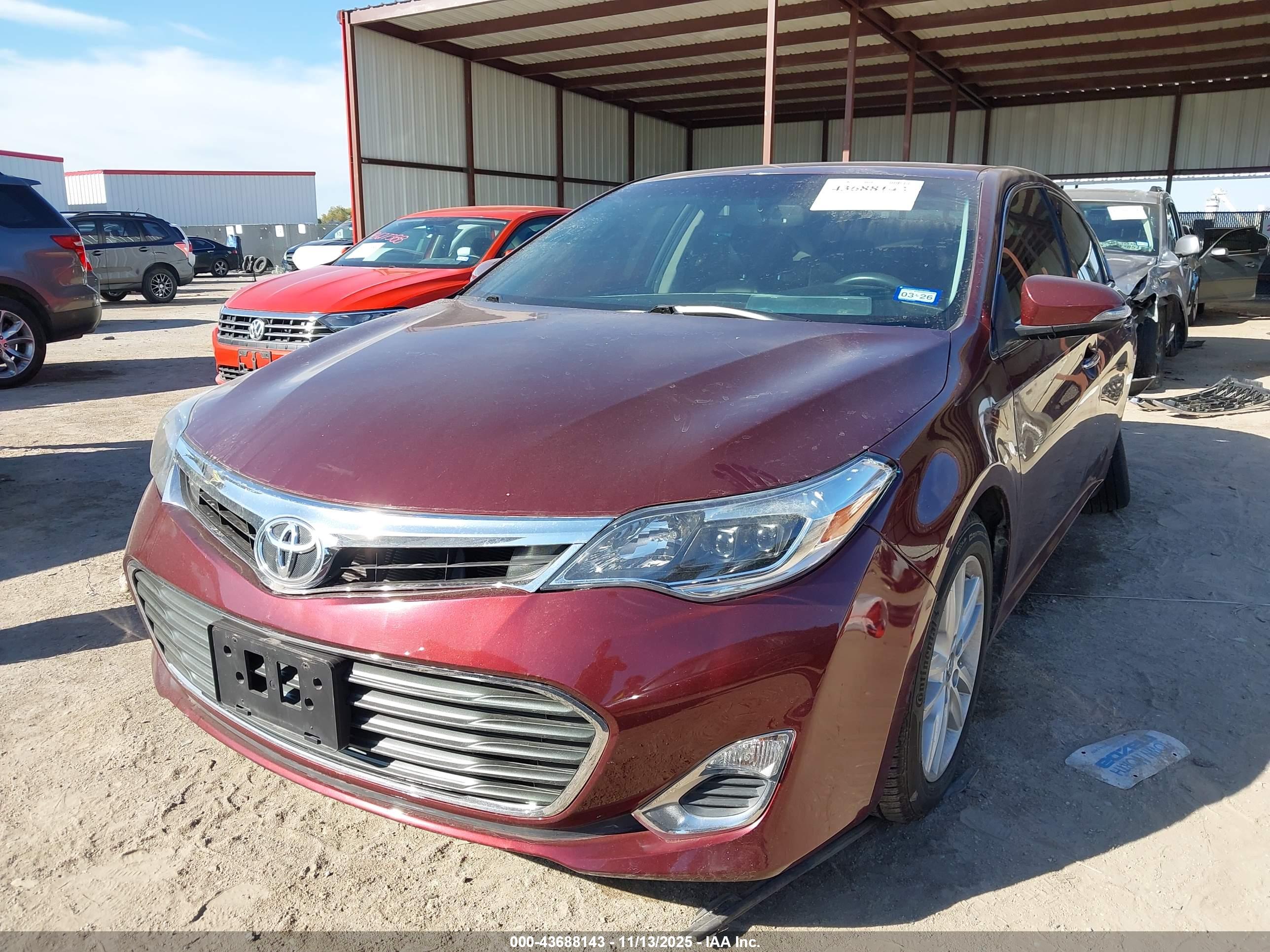 TOYOTA AVALON image 2