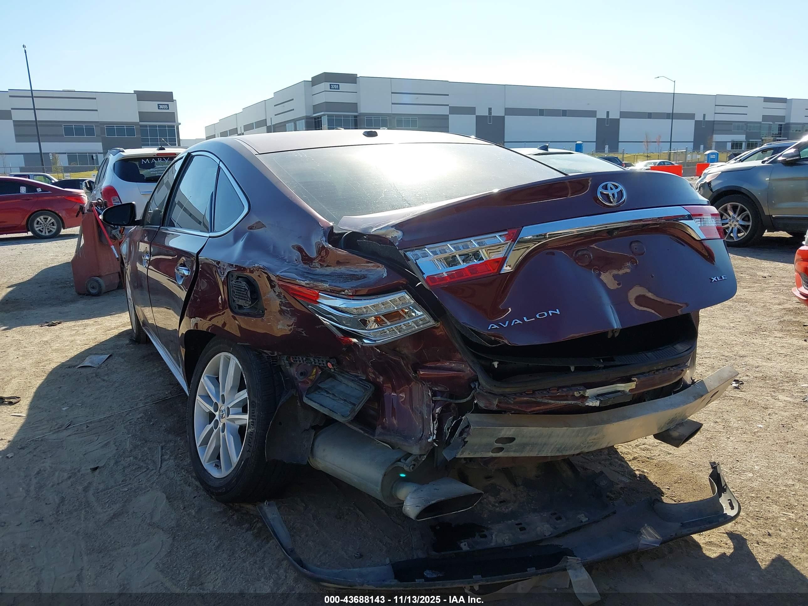 TOYOTA AVALON image 3