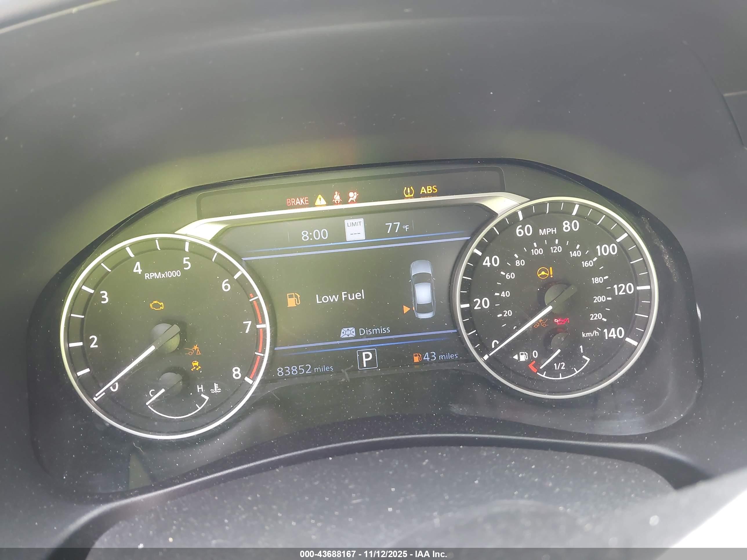 NISSAN ALTIMA image 7