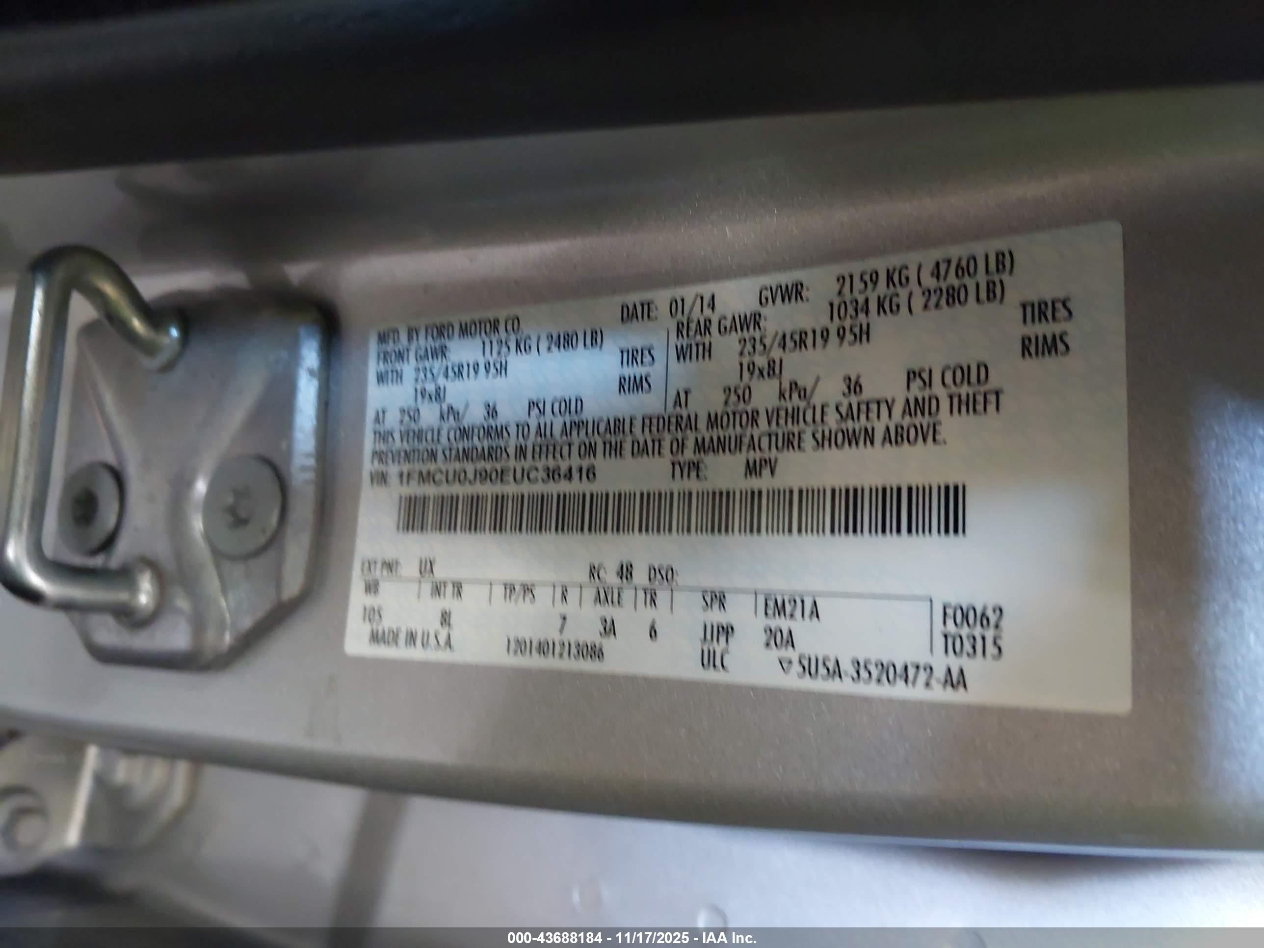 FORD ESCAPE image 9