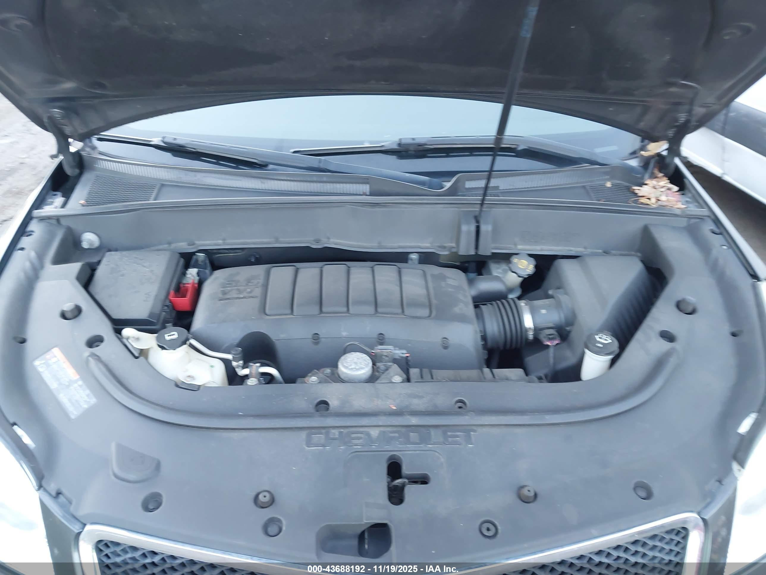 CHEVROLET TRAVERSE image 10