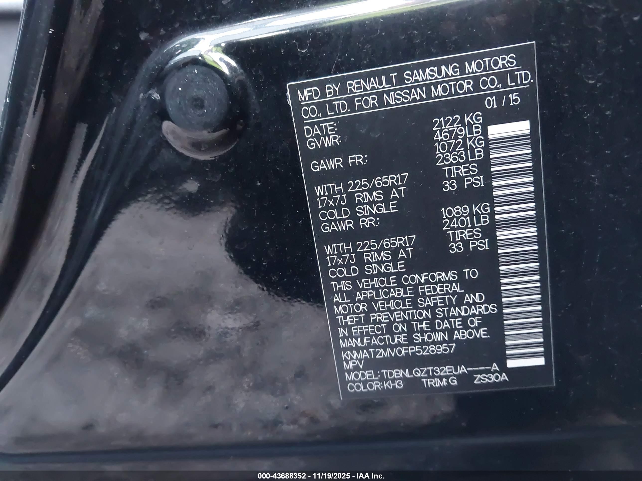 NISSAN ROGUE image 9