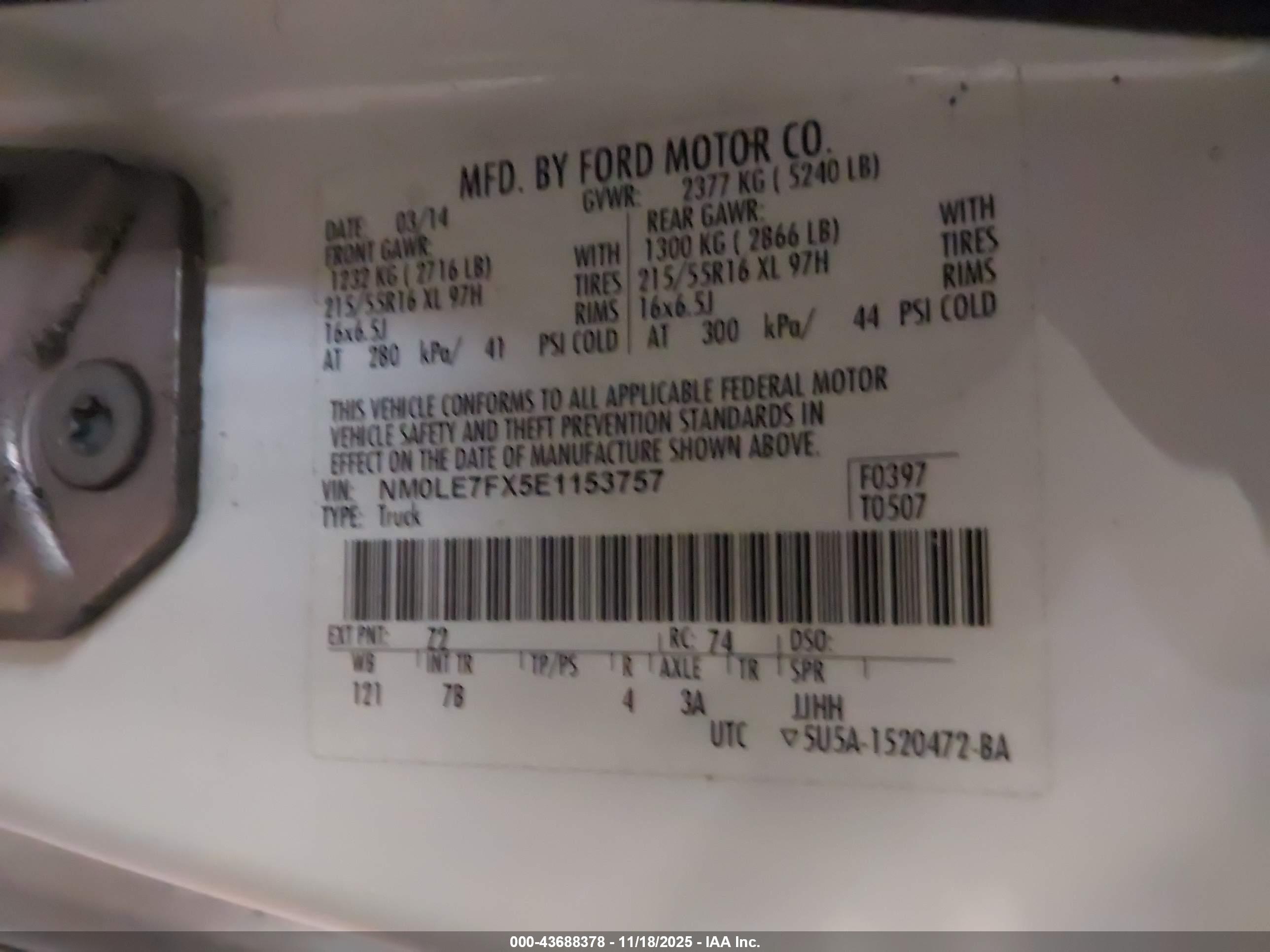 FORD TRANSIT image 9