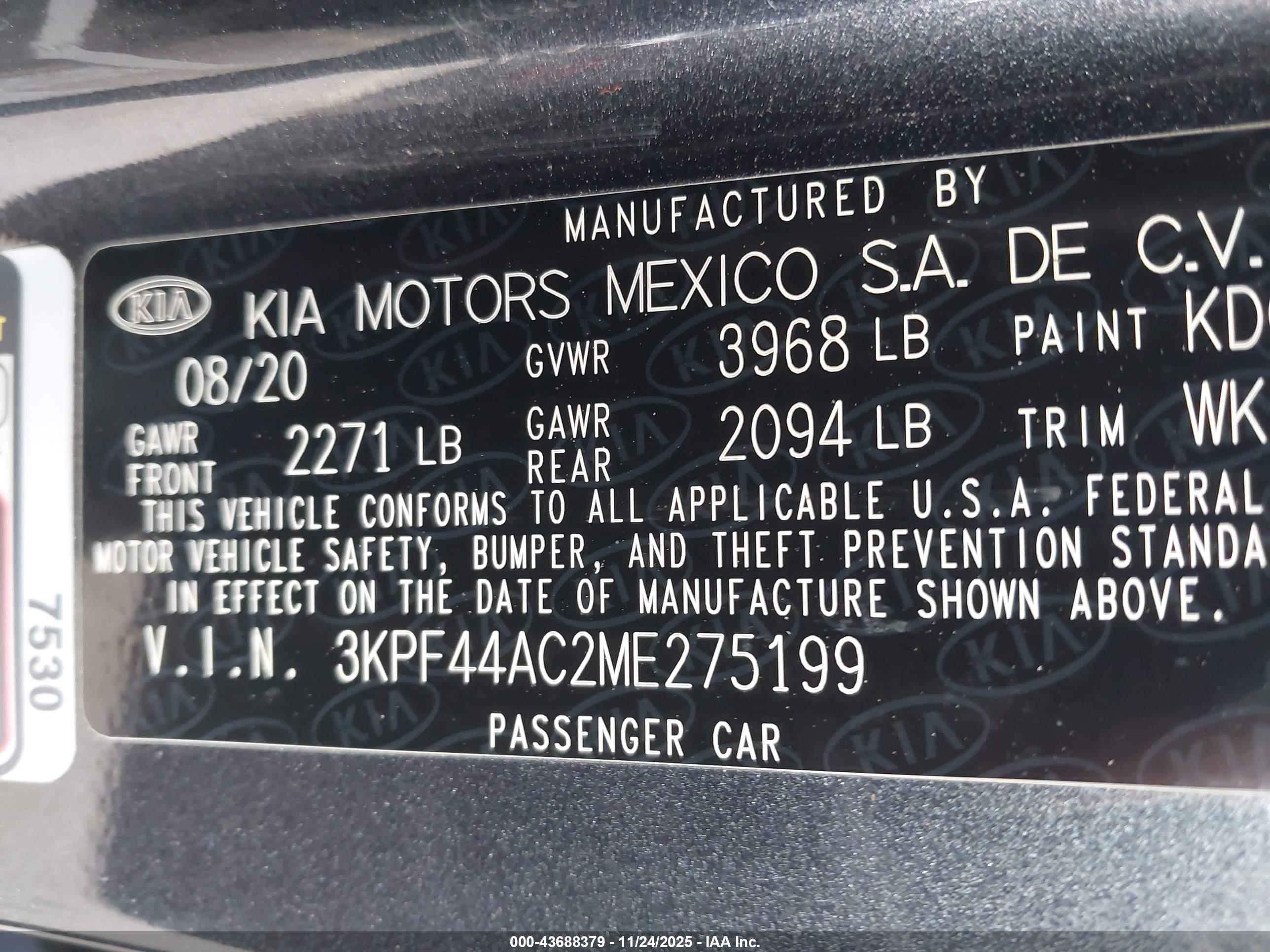 KIA FORTE image 9