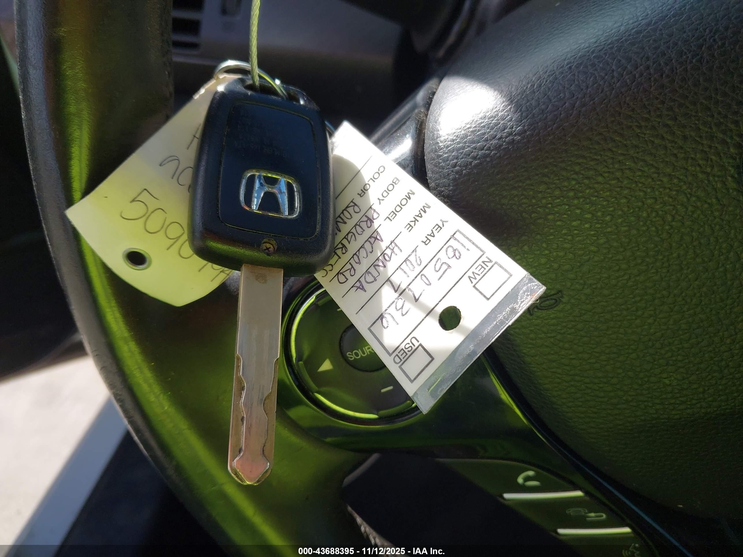 HONDA ACCORD image 11
