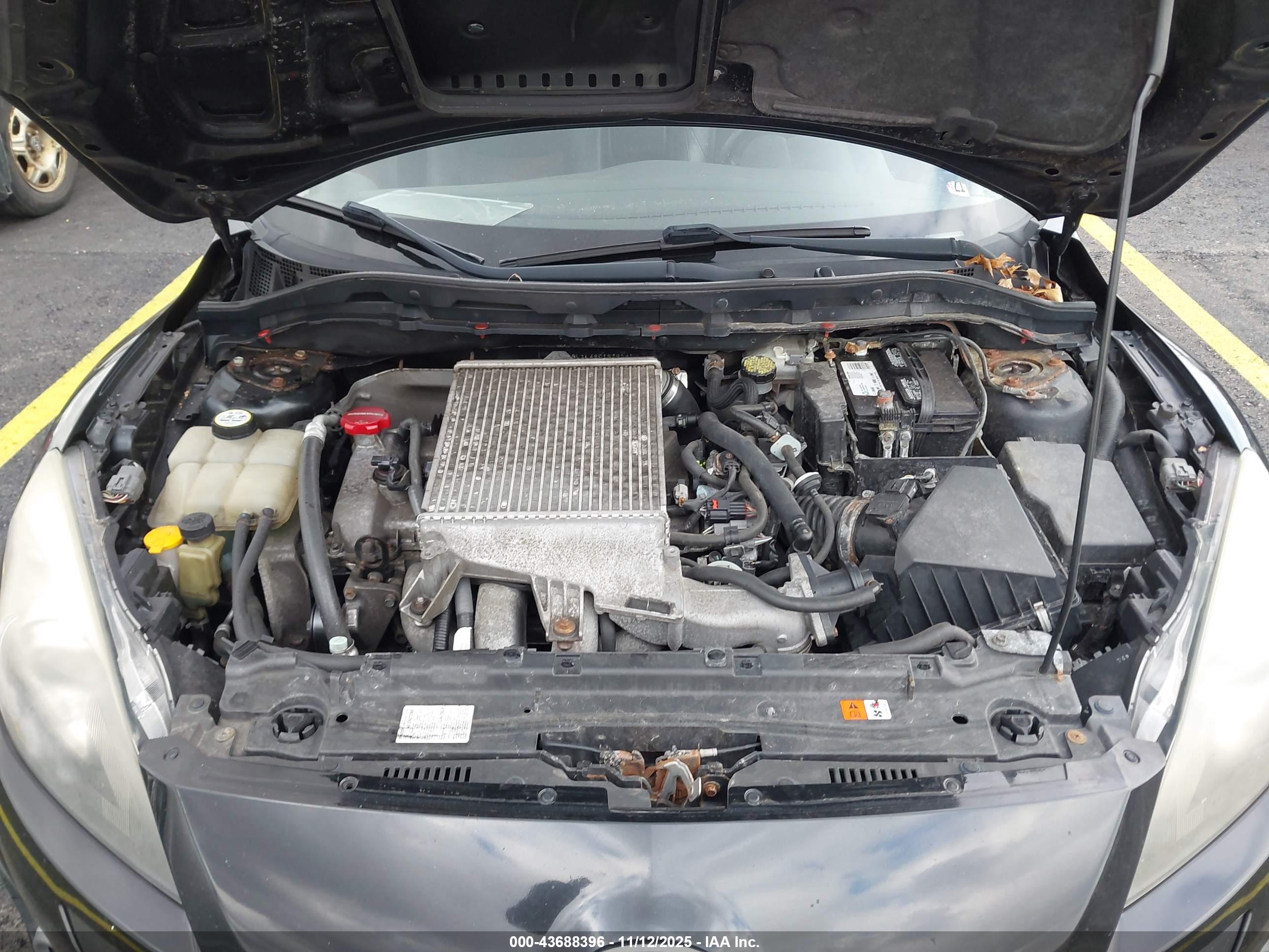 MAZDA MAZDASPEED3 image 10