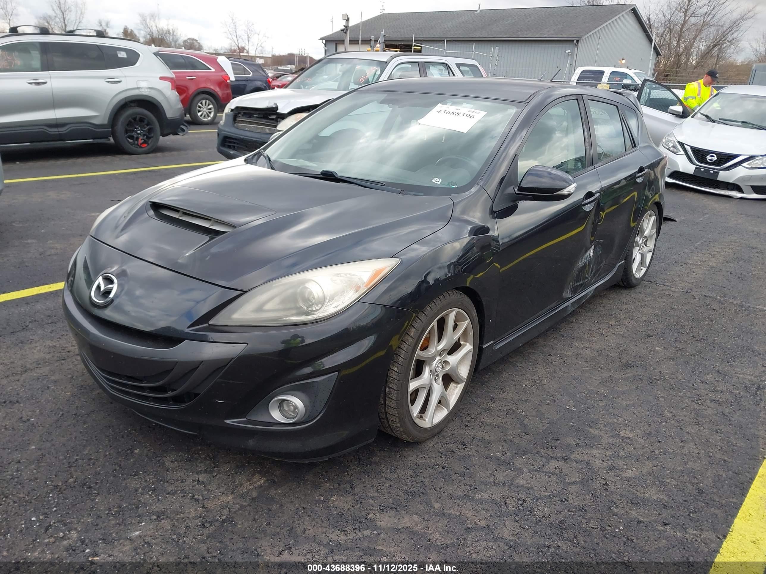 MAZDA MAZDASPEED3 image 2