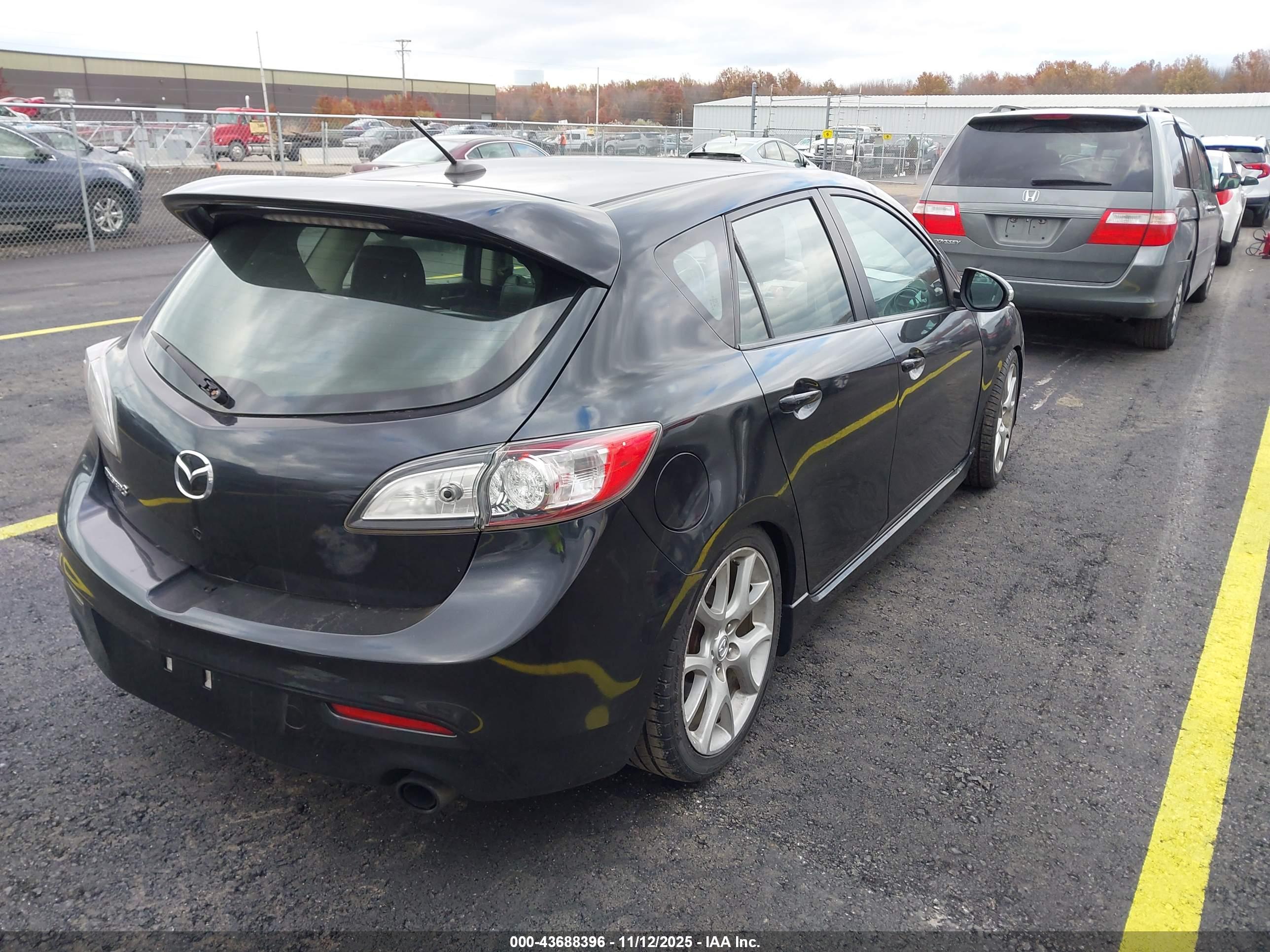 MAZDA MAZDASPEED3 image 4