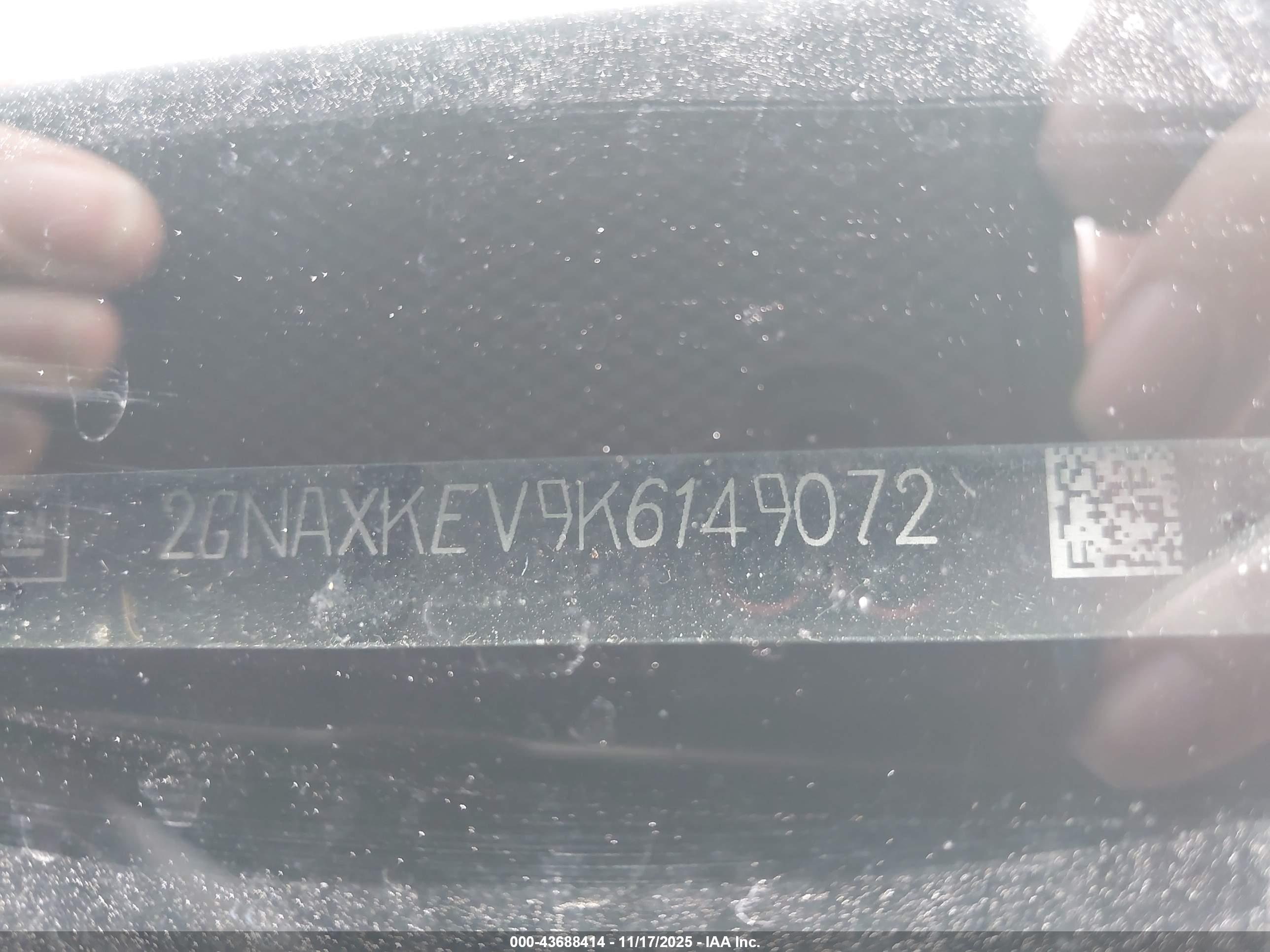 CHEVROLET EQUINOX image 9